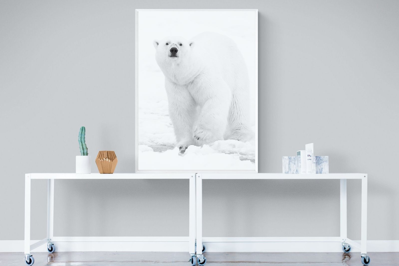 Pixalot Polar Bear