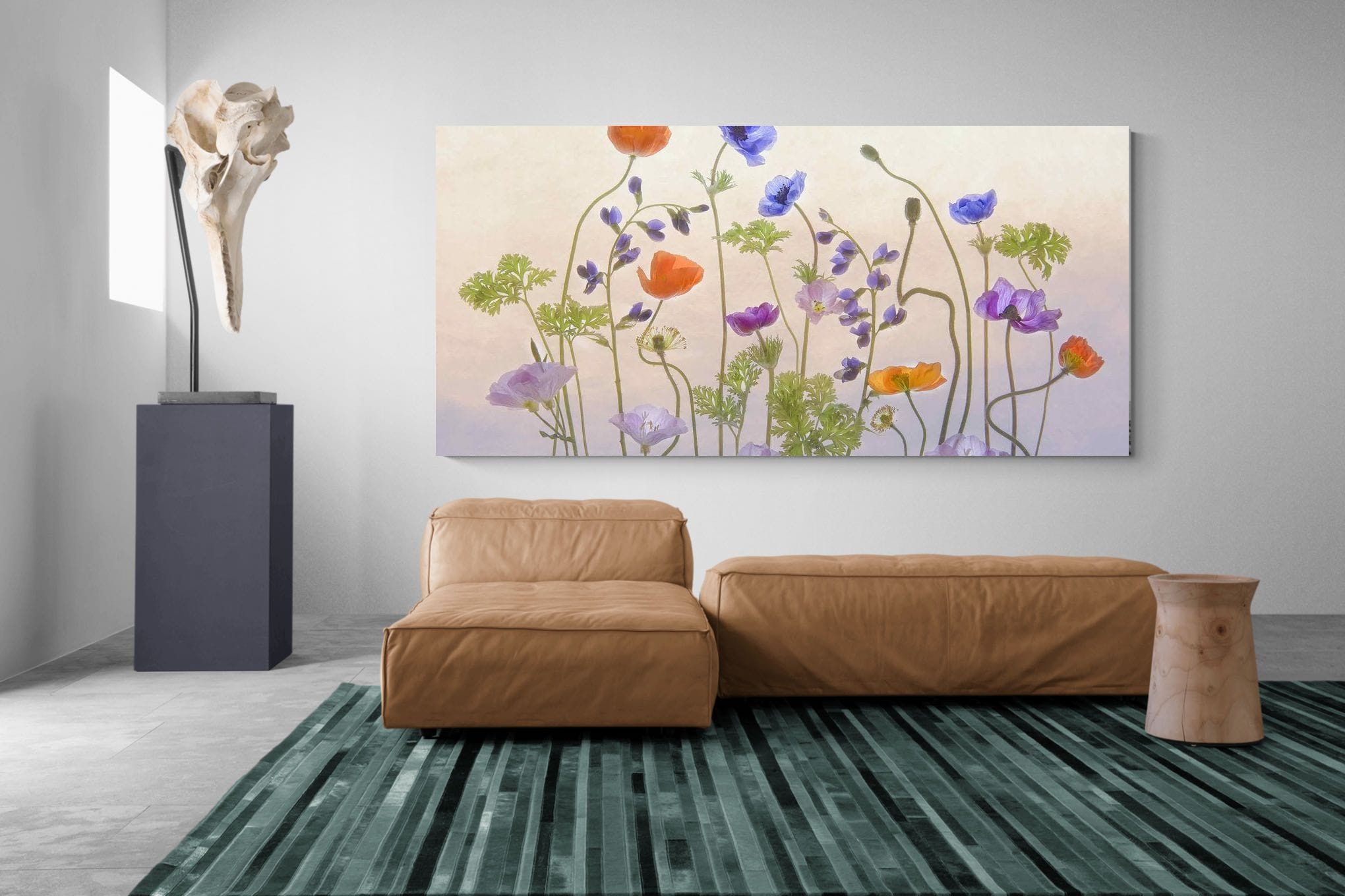 Poppy Anemone-Wall_Art-Pixalot