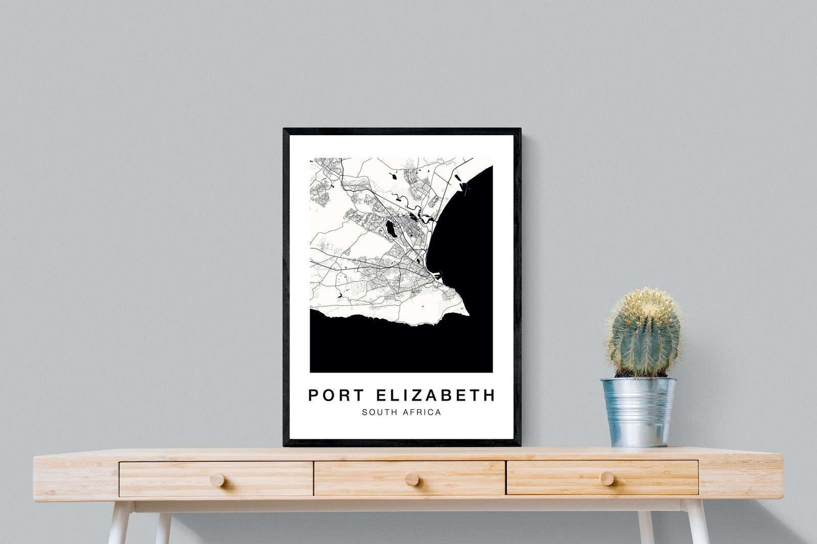 Pixalot Port Elizabeth City Map