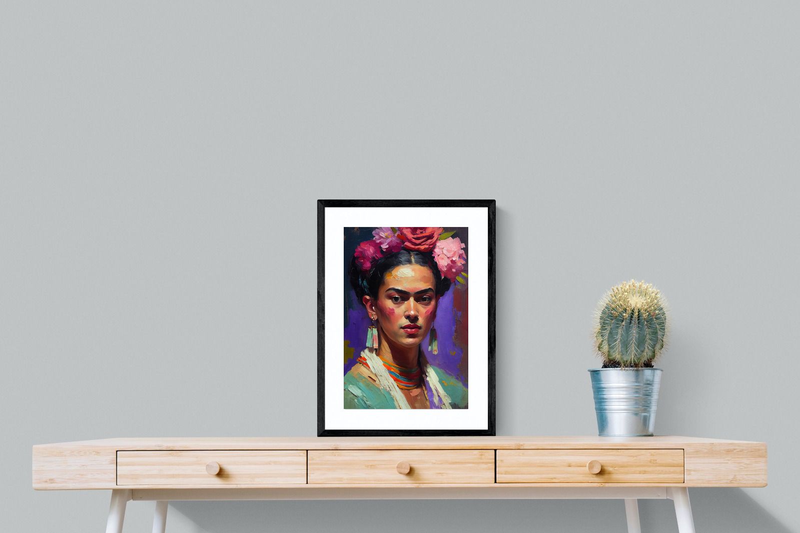 Pixalot Portrait of Frida