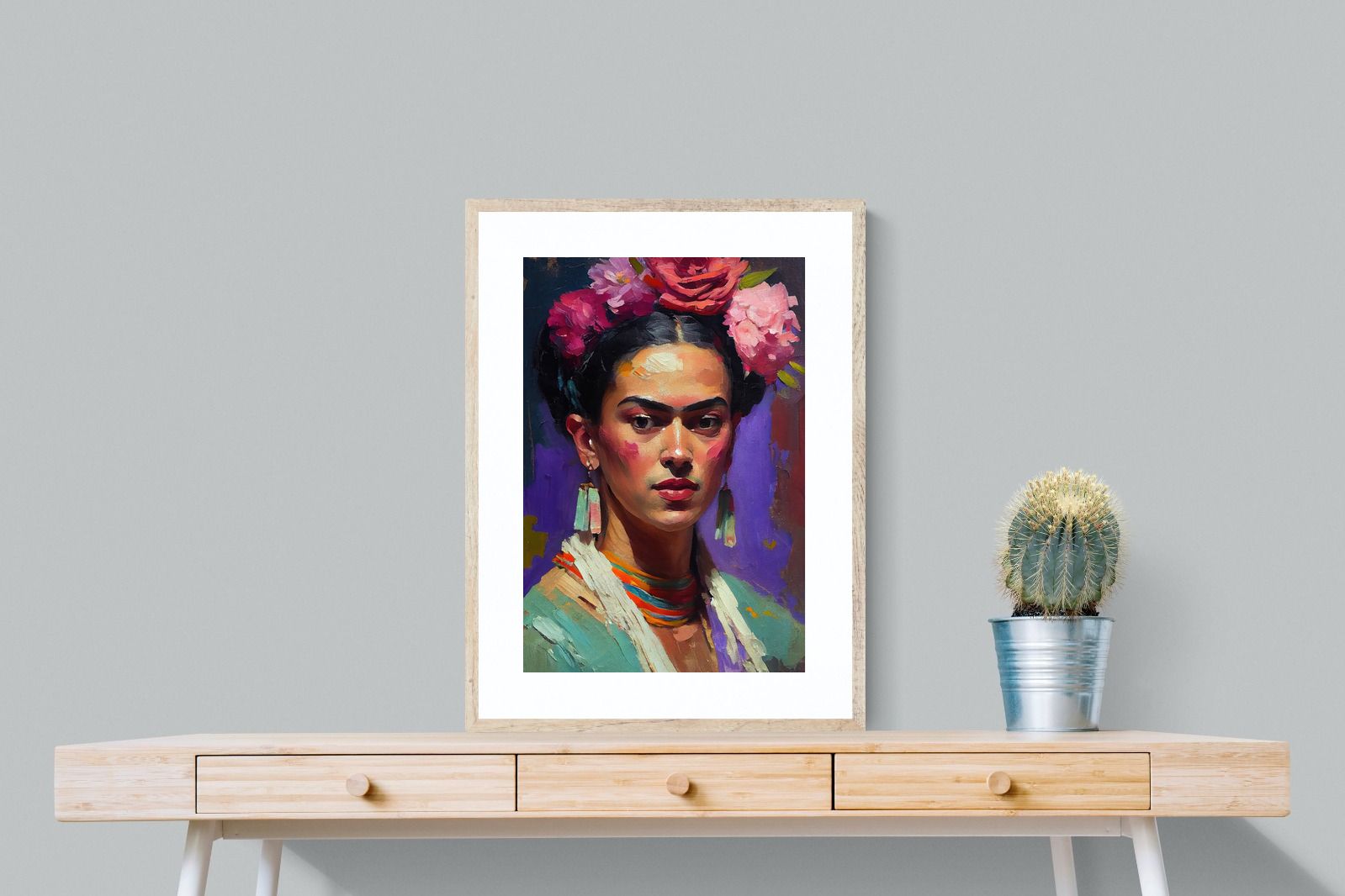 Pixalot Portrait of Frida