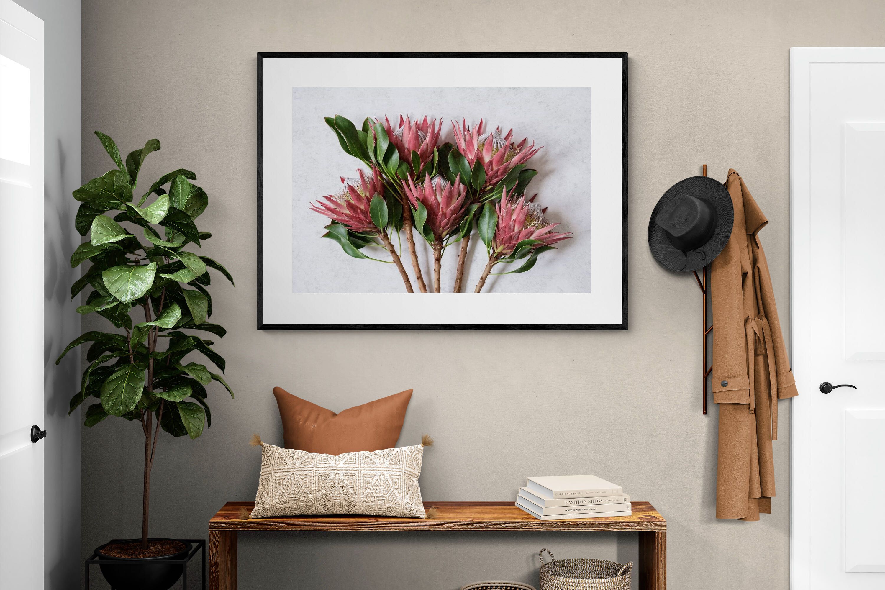 Pixalot Red Protea Bunch