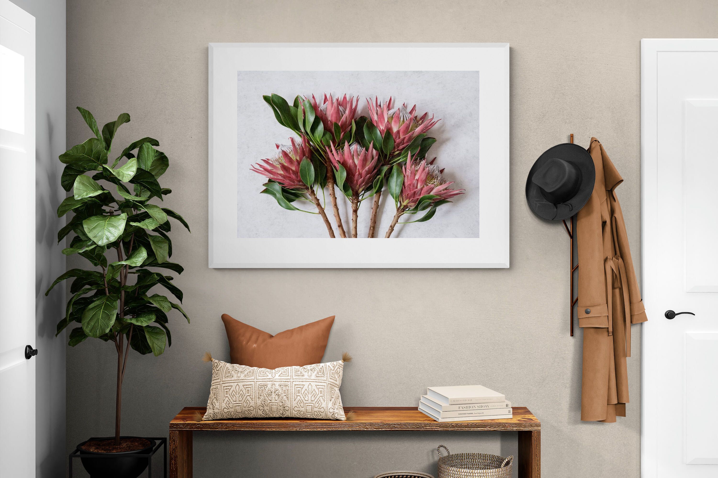 Pixalot Red Protea Bunch