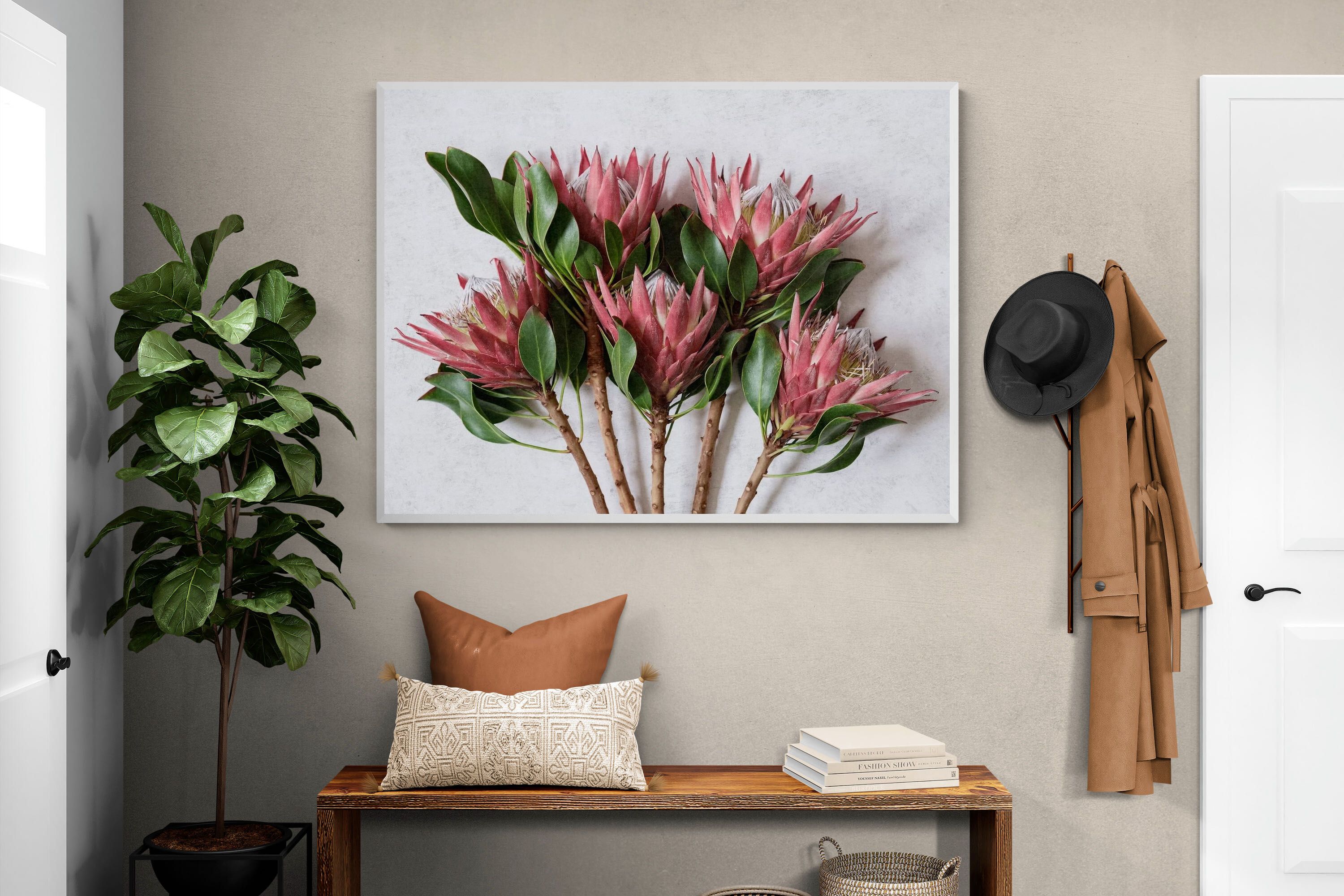 Pixalot Red Protea Bunch