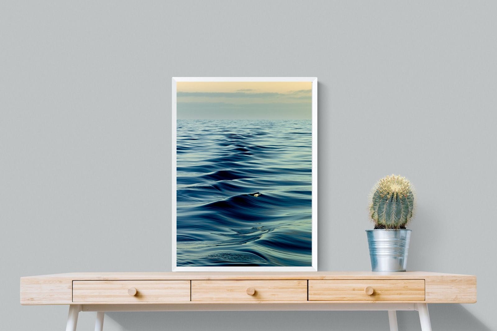 Ripples-Wall_Art-60 x 80cm-Mounted Canvas-White-Pixalot