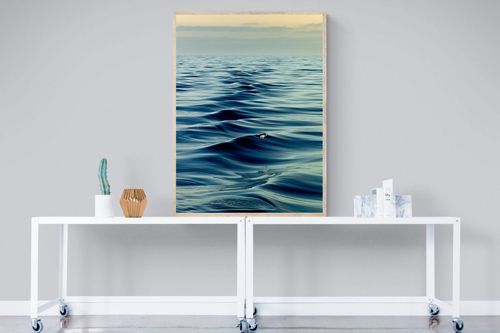 Ripples-Wall_Art-90 x 120cm-Mounted Canvas-Wood-Pixalot