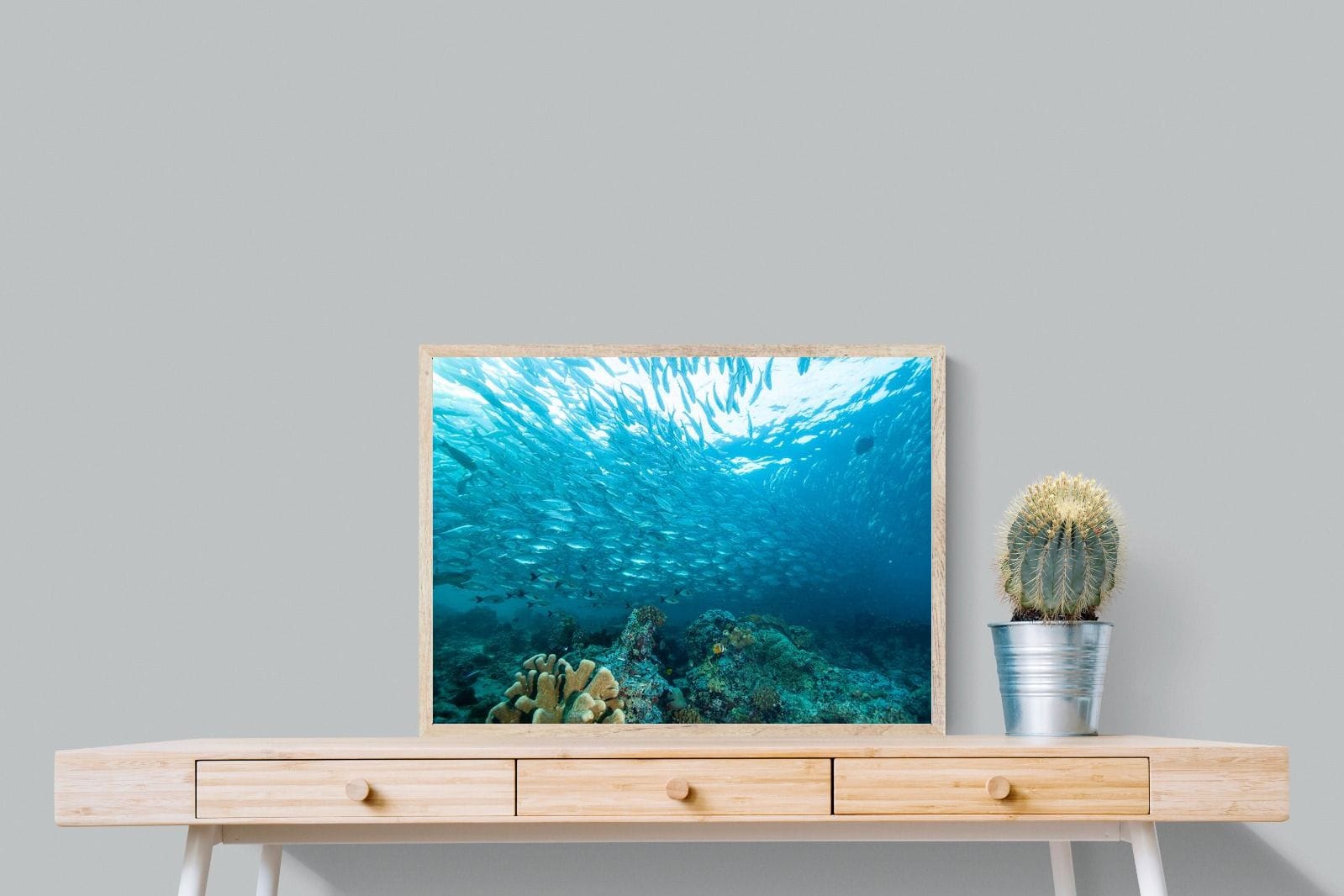 Seabed-Wall_Art-80 x 60cm-Mounted Canvas-Wood-Pixalot