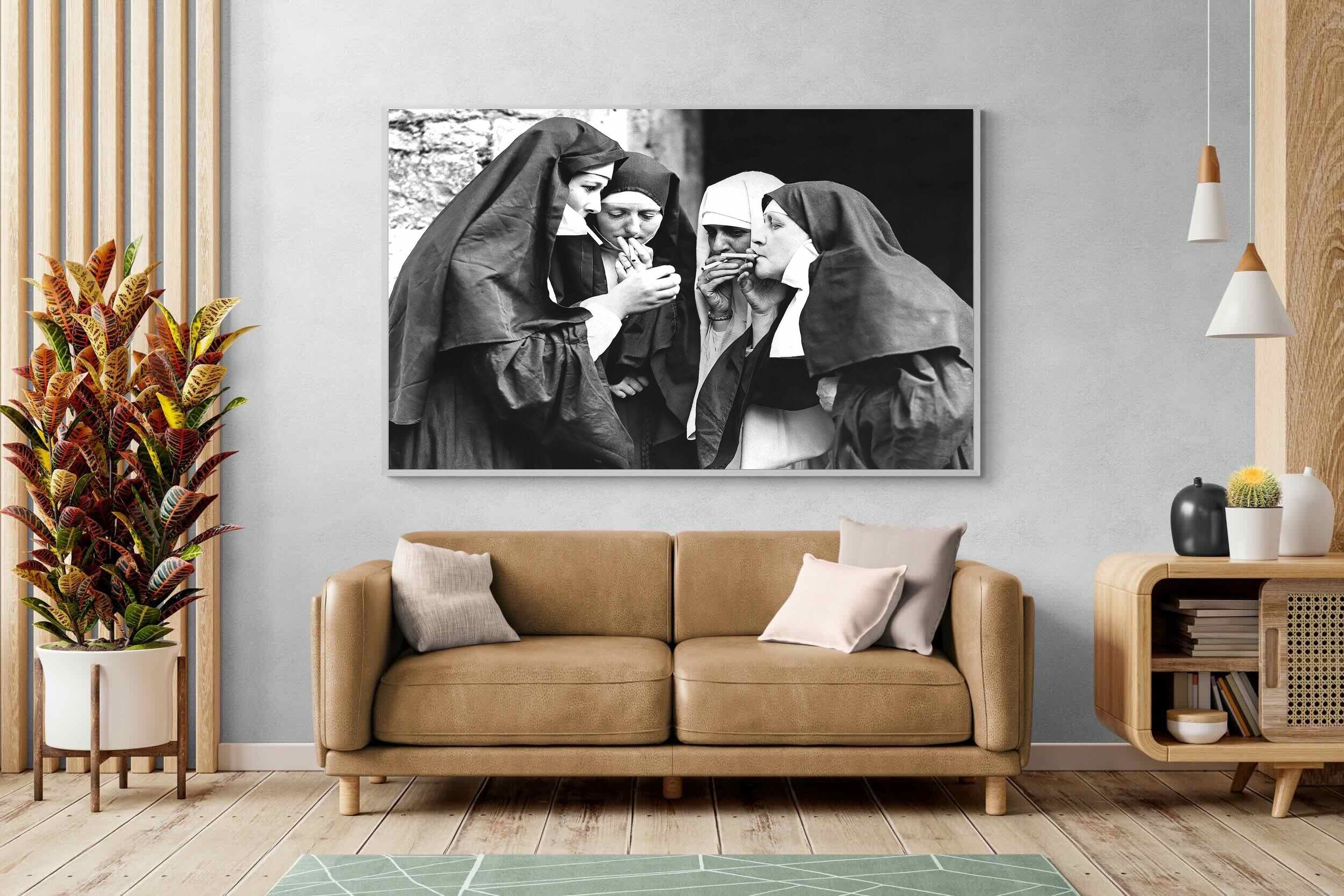 Pixalot Smoking Nuns