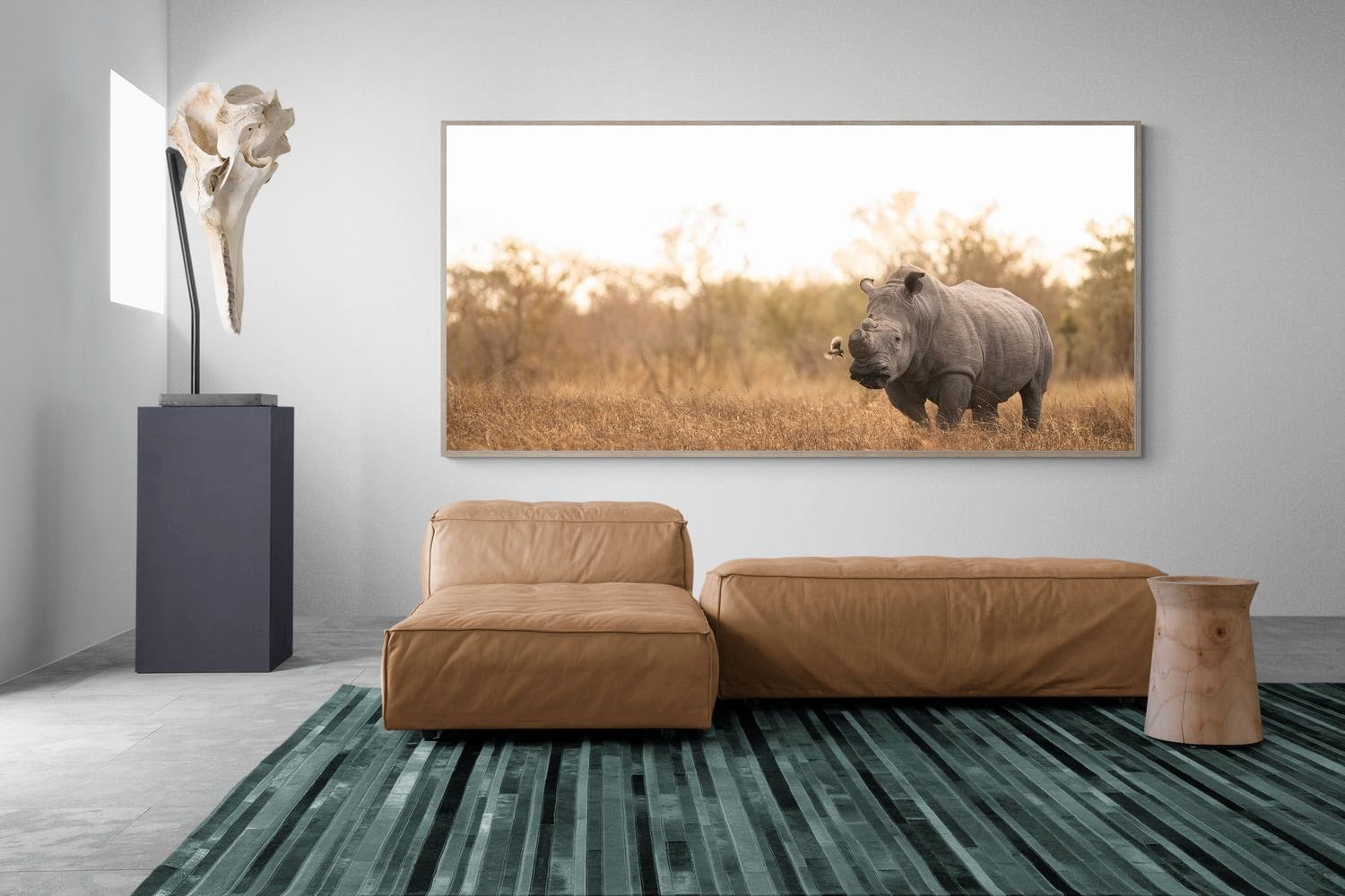 Speed & Power-Wall_Art-275 x 130cm-Mounted Canvas-Wood-Pixalot