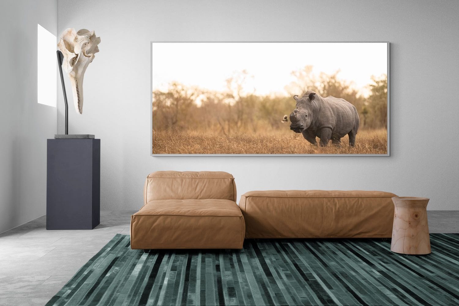 Speed & Power-Wall_Art-275 x 130cm-Mounted Canvas-White-Pixalot