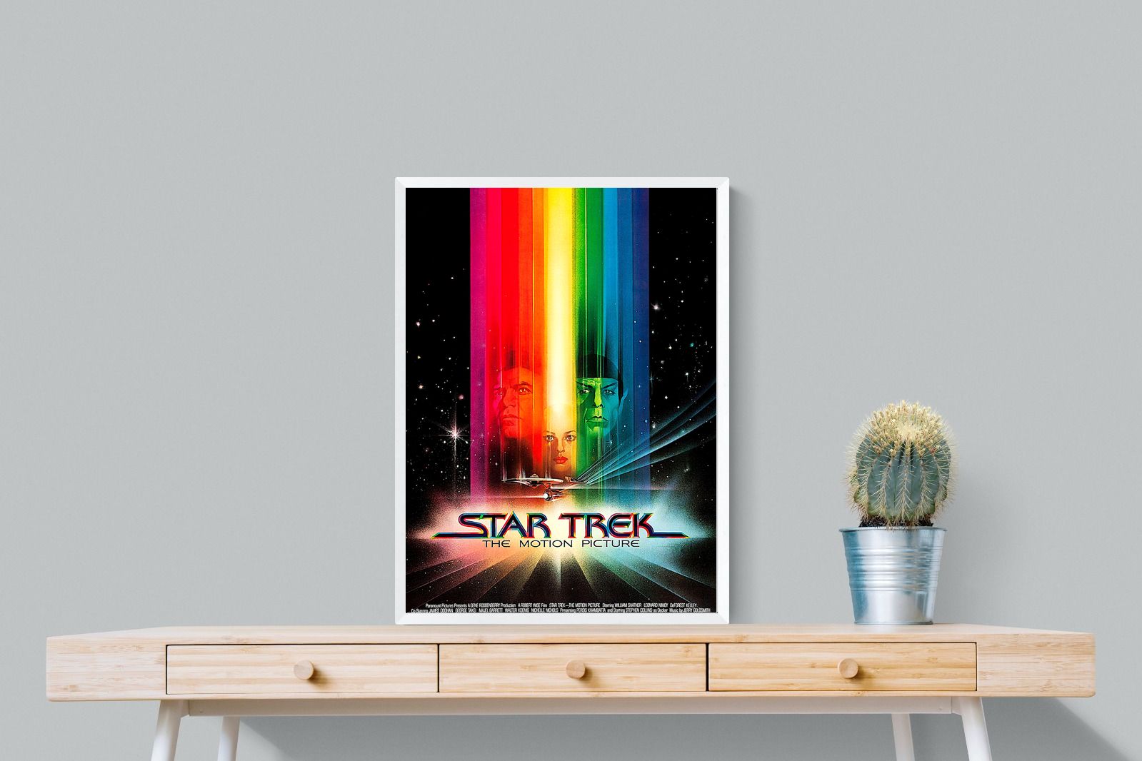 Pixalot Star Trek Movie Poster