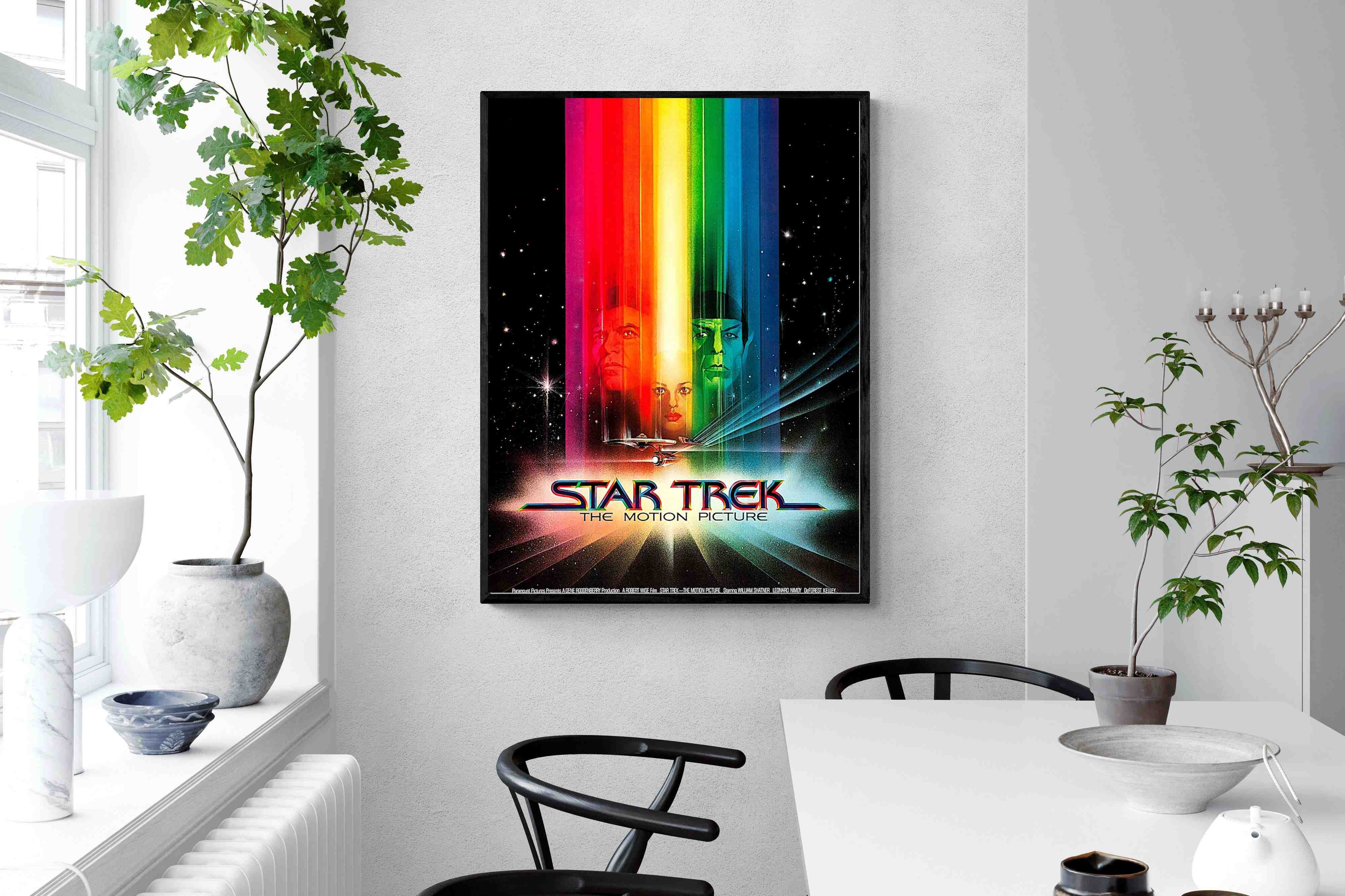 Pixalot Star Trek Movie Poster