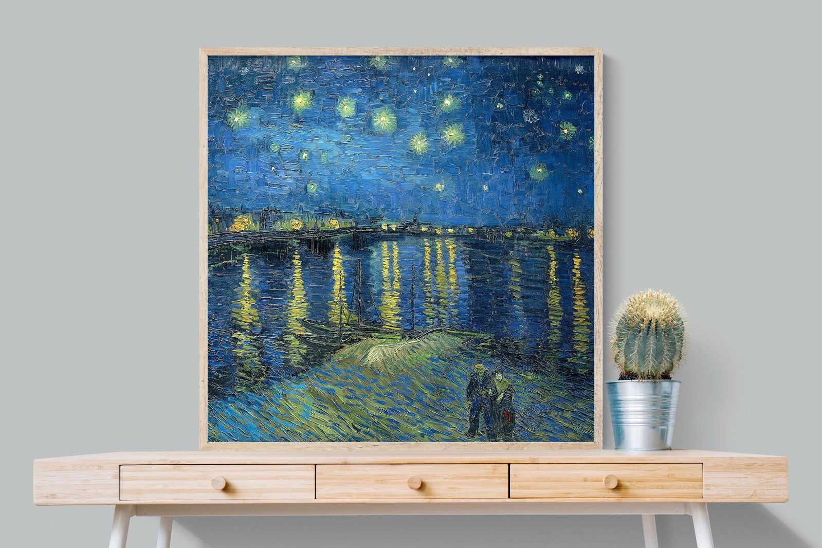 Pixalot Starry Night Over the Rhone