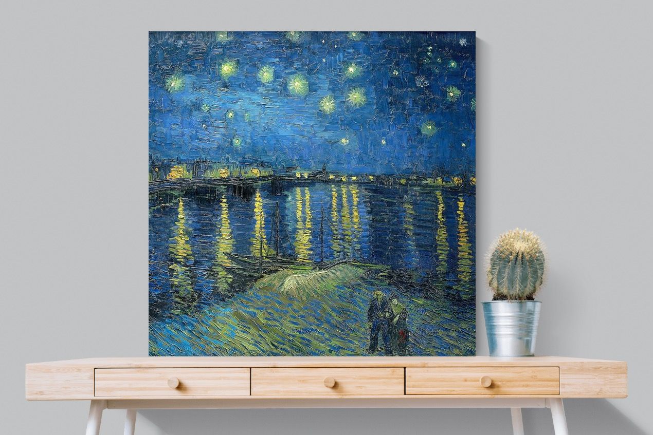 Pixalot Starry Night Over the Rhone