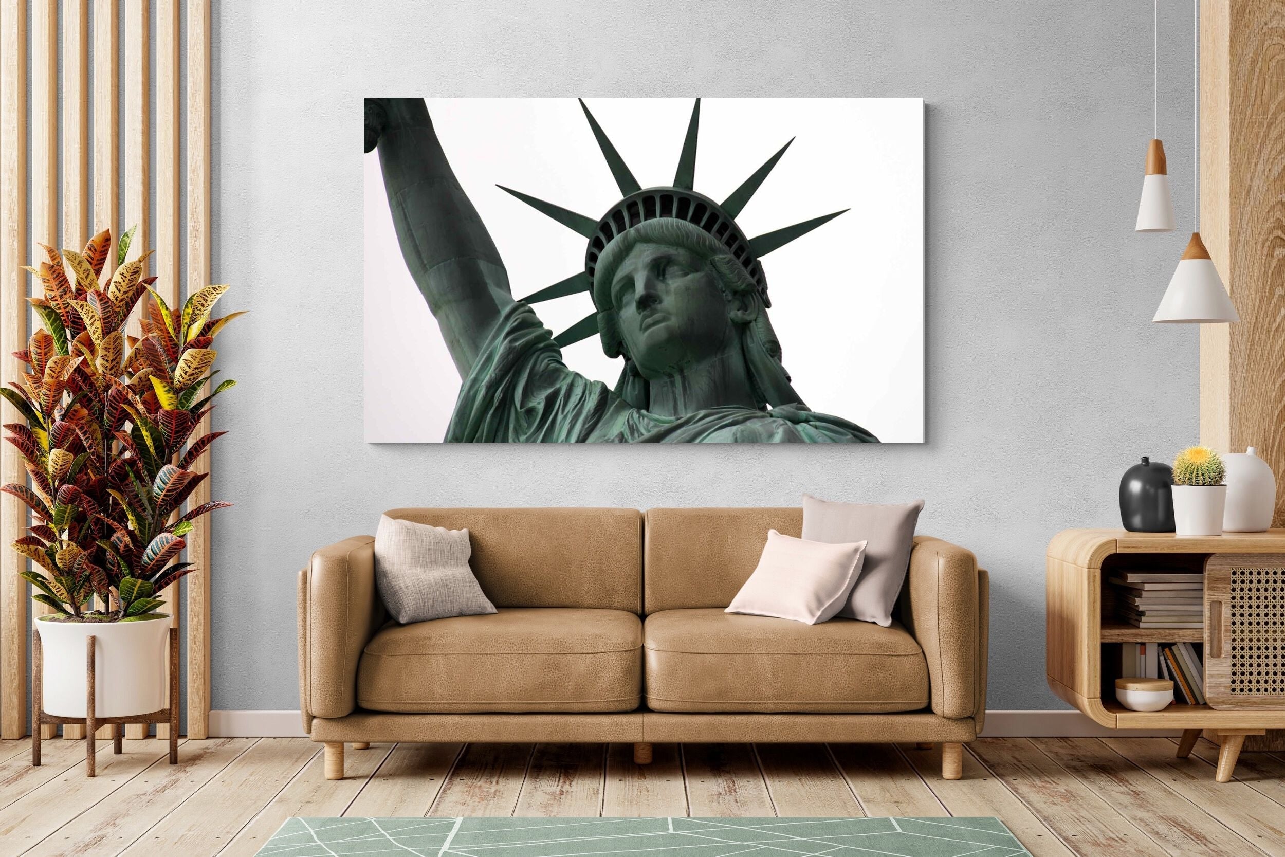 Pixalot Statue of Liberty