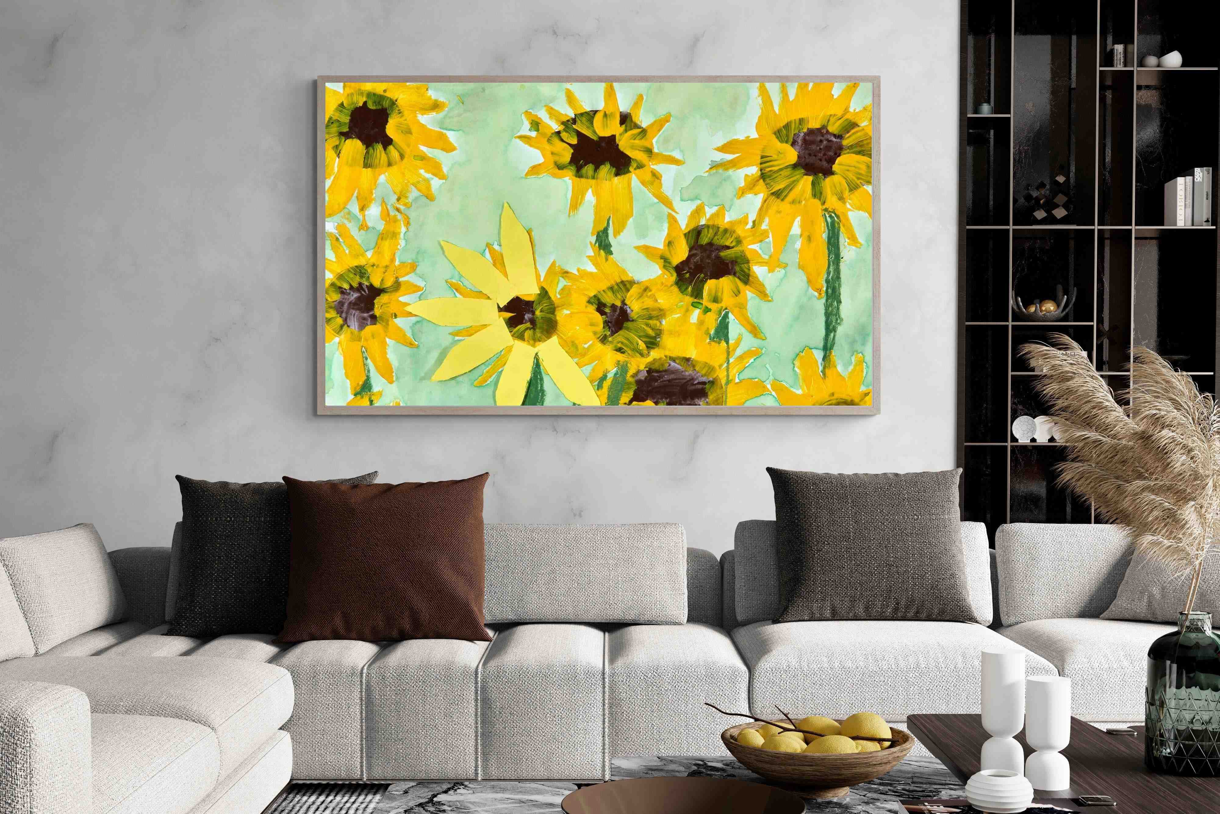 Pixalot Sunflowers by Jam