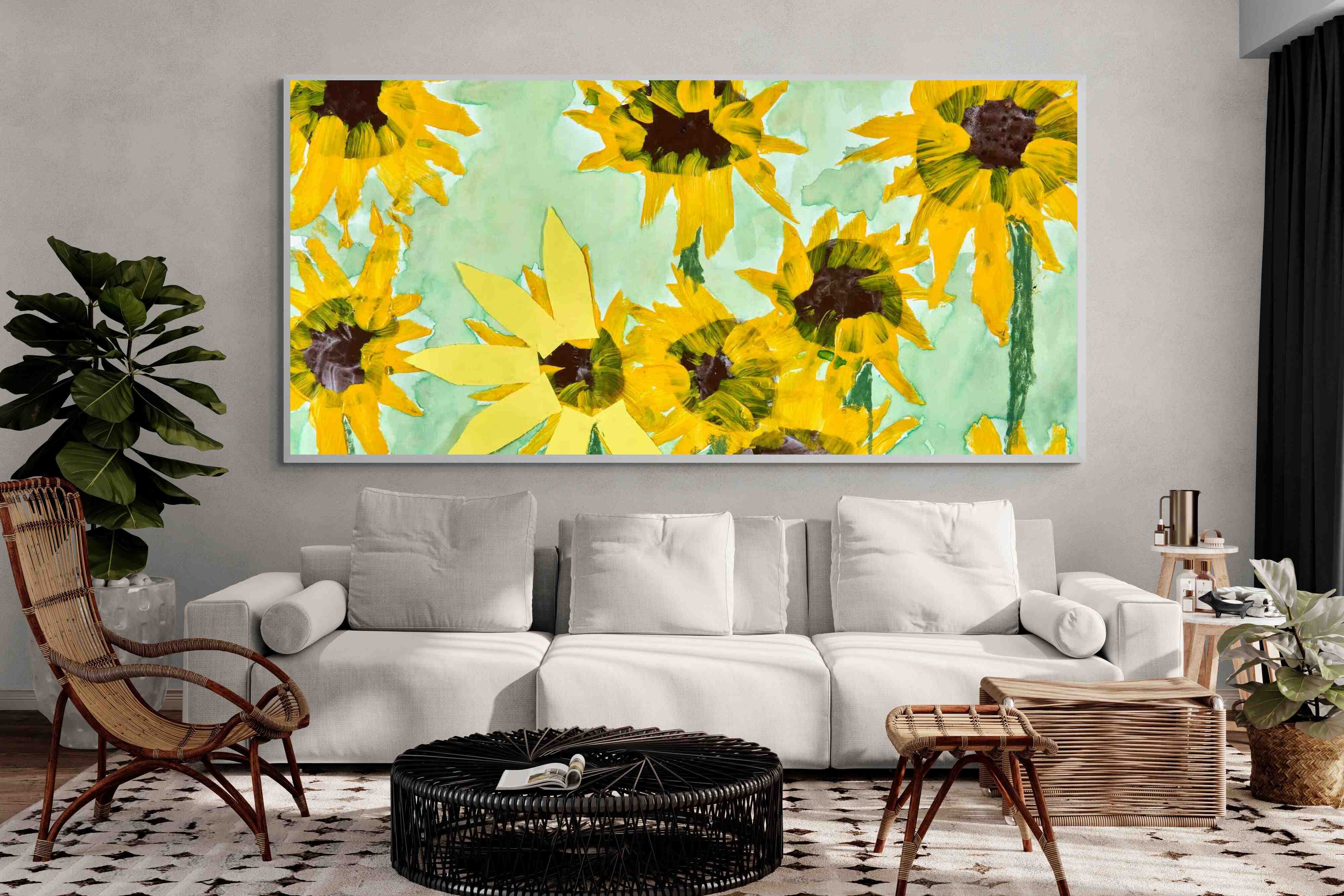 Pixalot Sunflowers by Jam