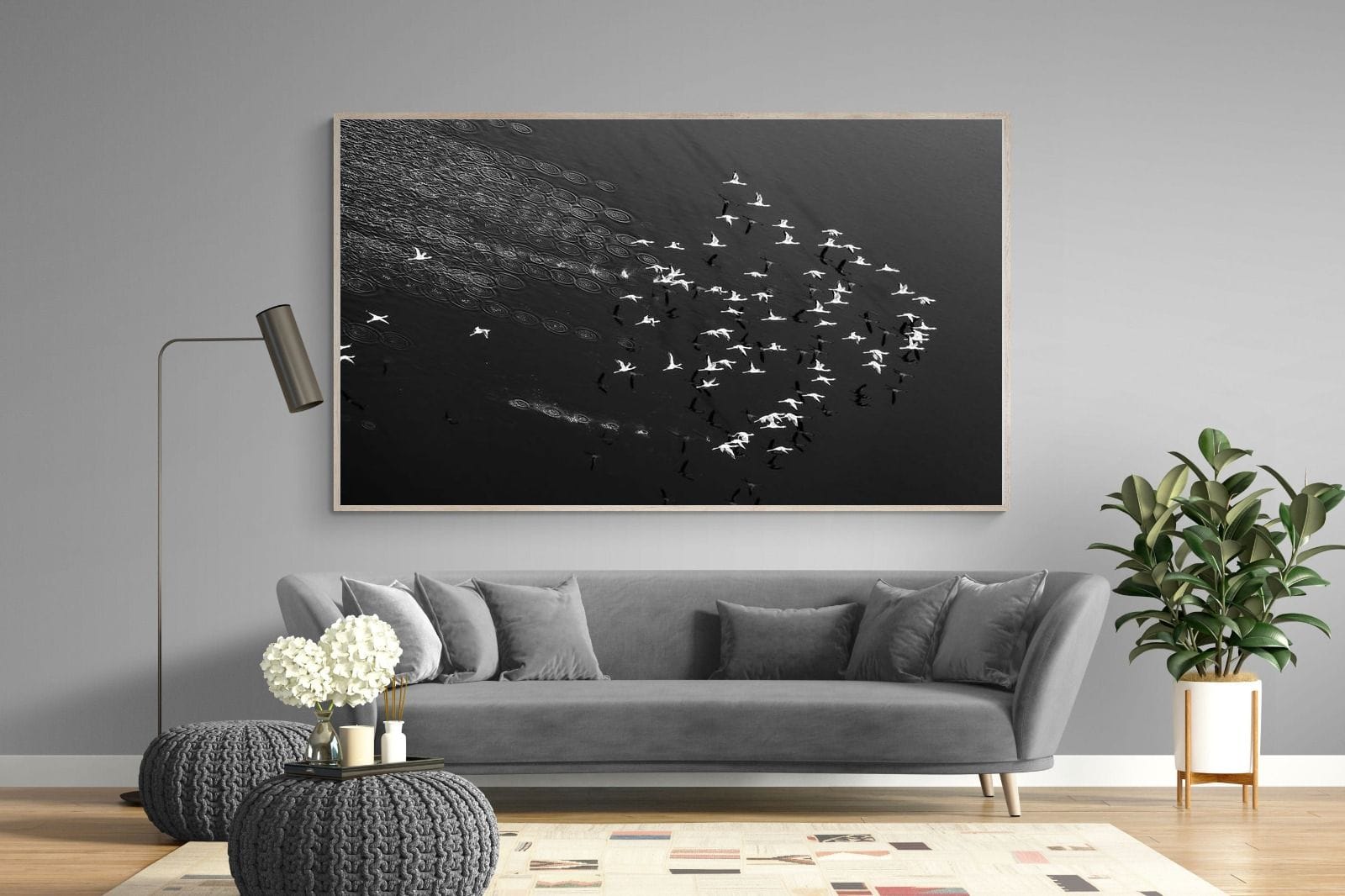 Take Flight-Wall_Art-220 x 130cm-Mounted Canvas-Wood-Pixalot