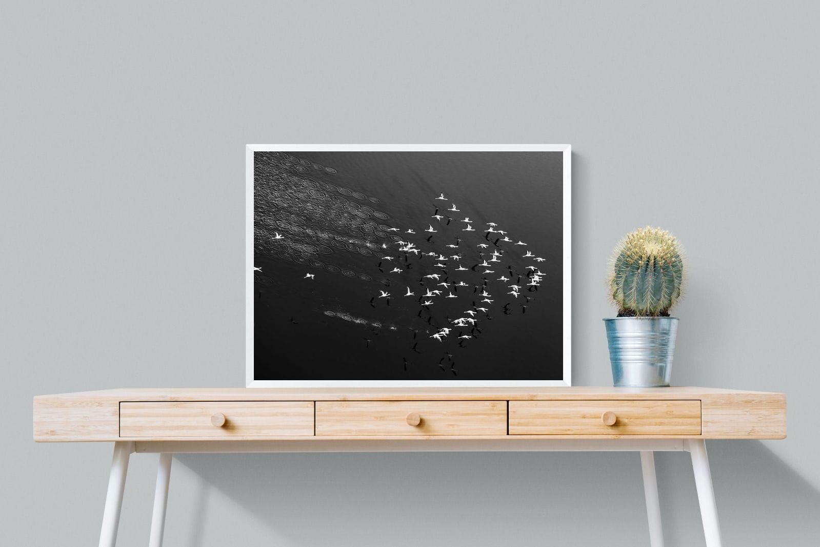 Take Flight-Wall_Art-80 x 60cm-Mounted Canvas-White-Pixalot