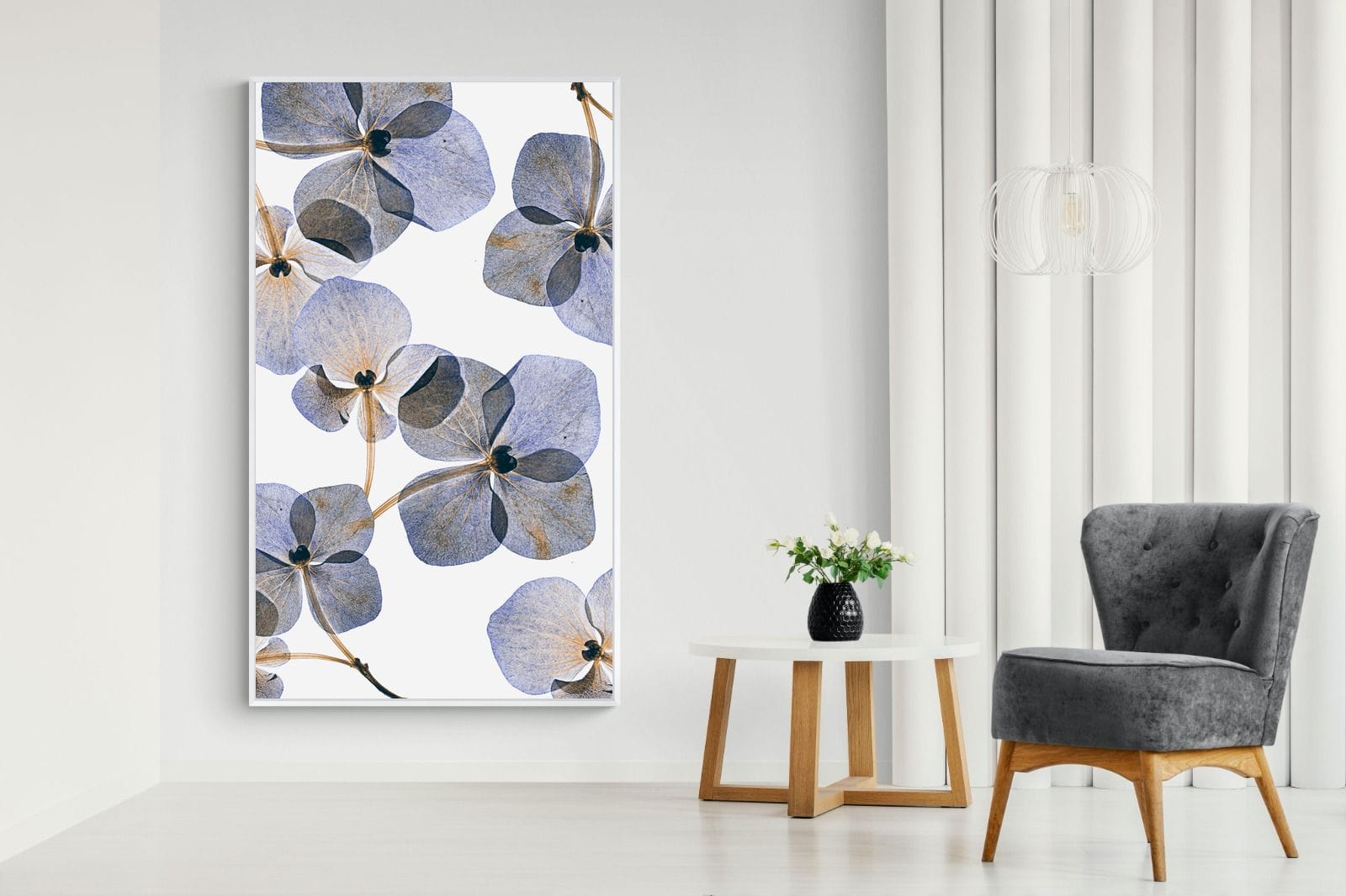 Translucent Botanical-Wall_Art-130 x 220cm-Mounted Canvas-White-Pixalot