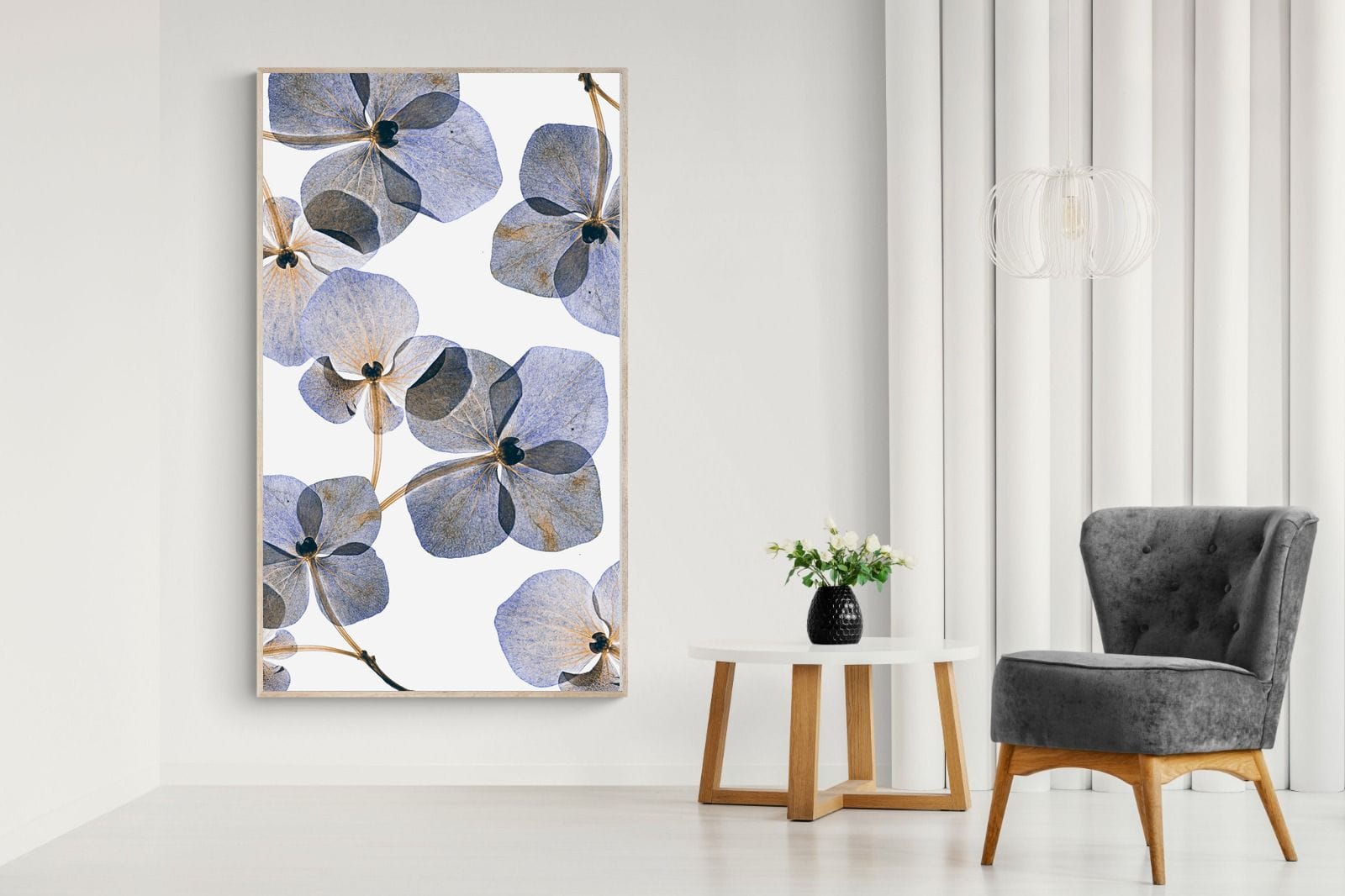 Translucent Botanical-Wall_Art-130 x 220cm-Mounted Canvas-Wood-Pixalot