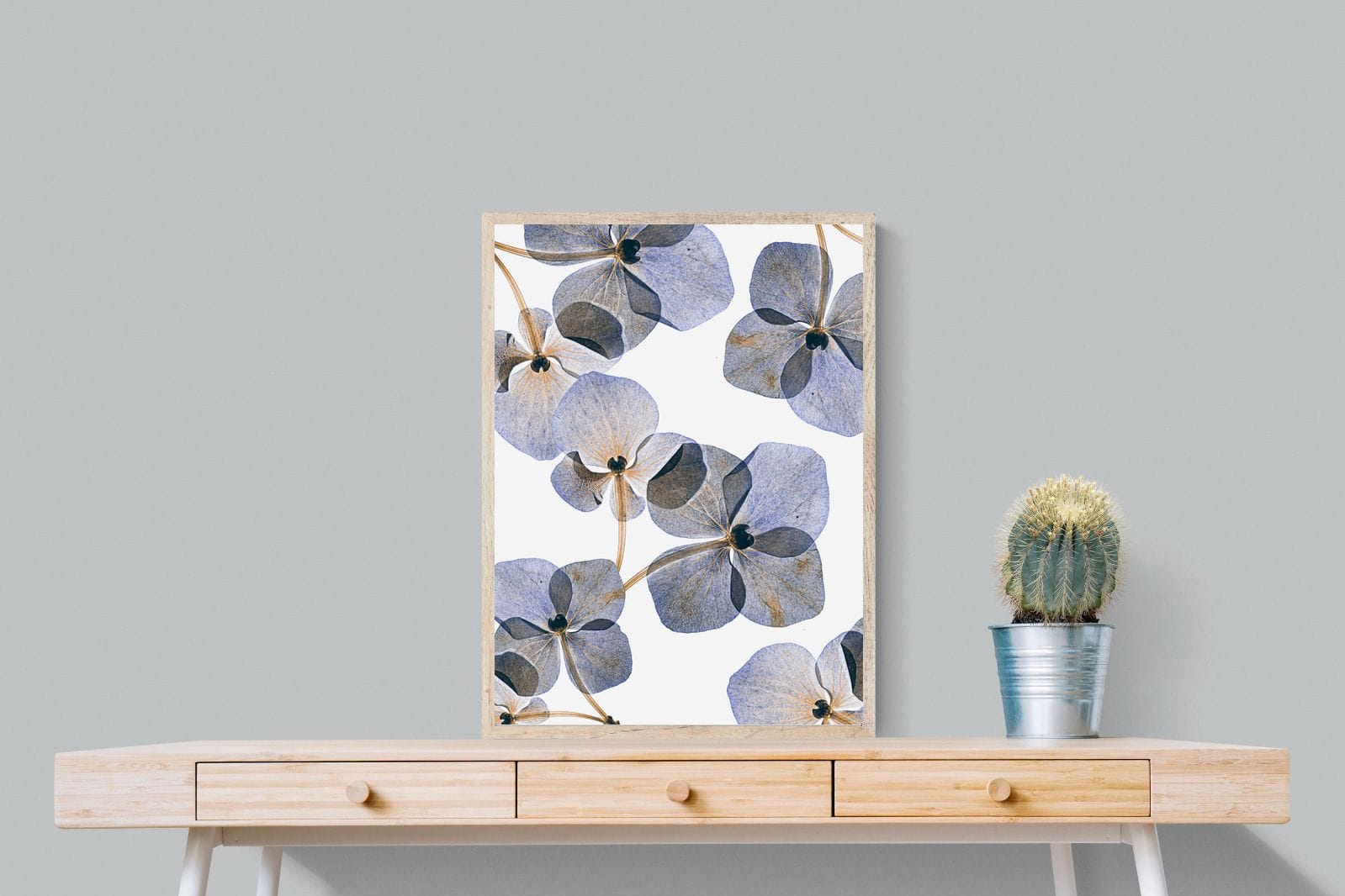 Translucent Botanical-Wall_Art-60 x 80cm-Mounted Canvas-Wood-Pixalot