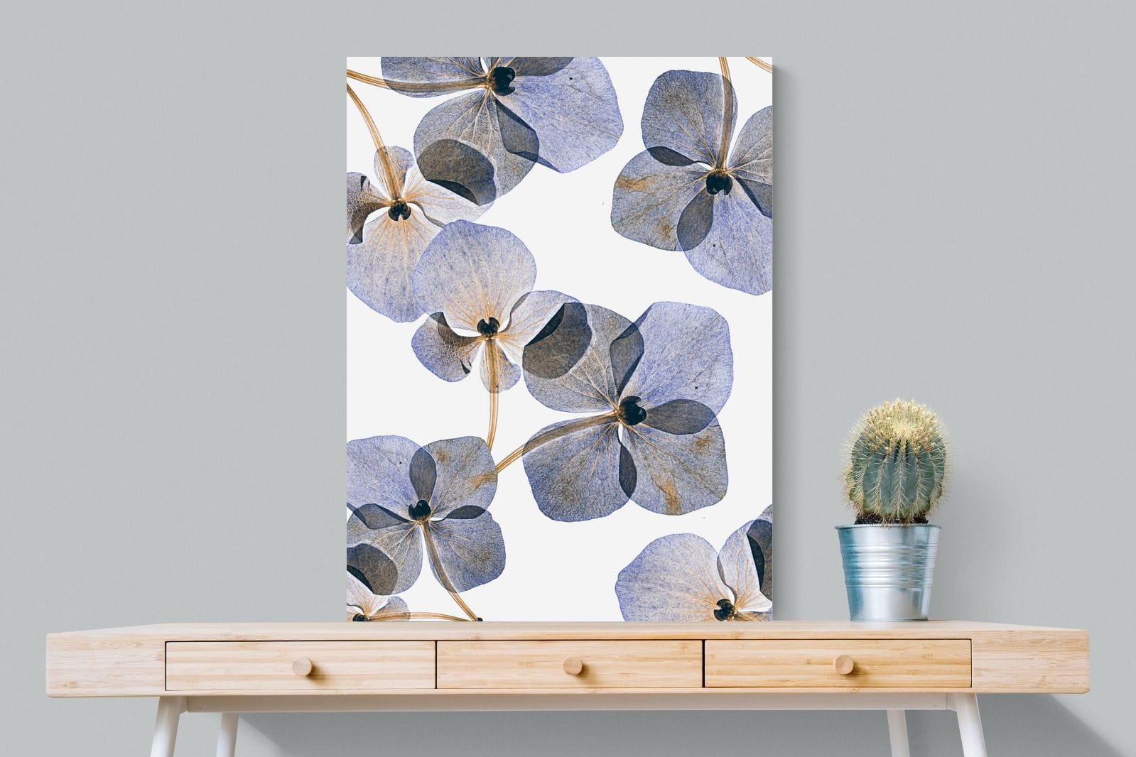 Translucent Botanical-Wall_Art-75 x 100cm-Mounted Canvas-No Frame-Pixalot