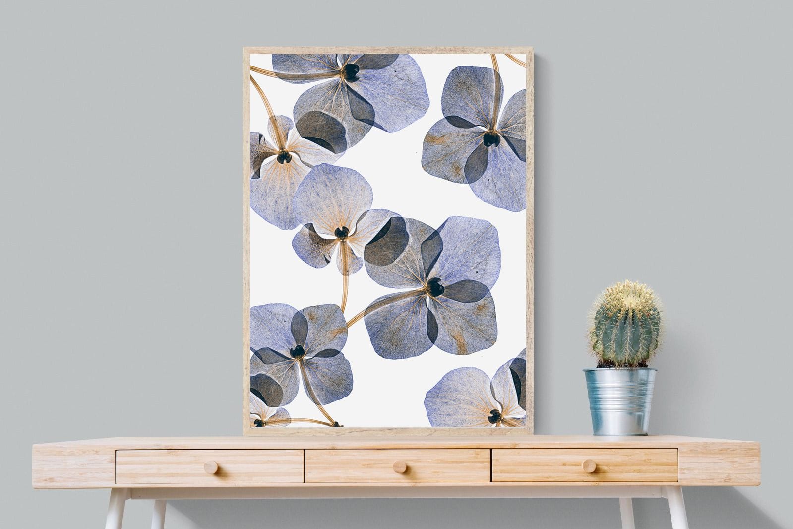 Translucent Botanical-Wall_Art-75 x 100cm-Mounted Canvas-Wood-Pixalot