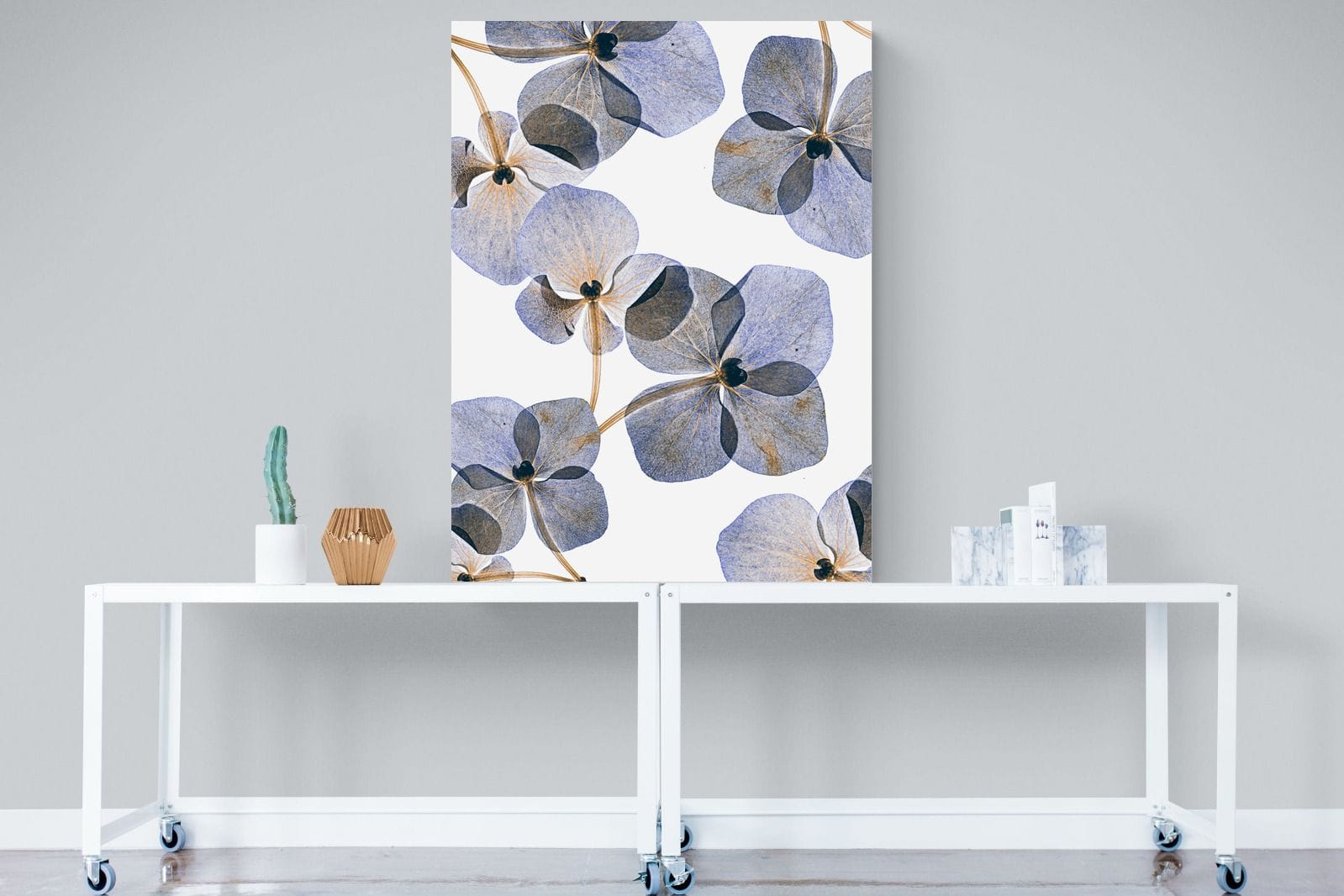 Translucent Botanical-Wall_Art-90 x 120cm-Mounted Canvas-No Frame-Pixalot