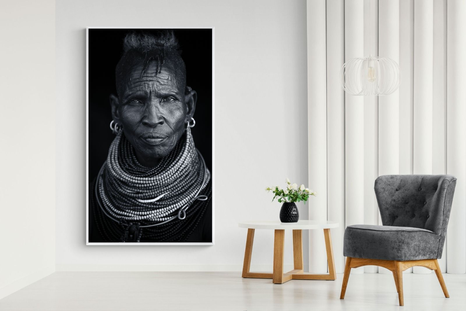 Pixalot Turkana Matriarch (Portrait)