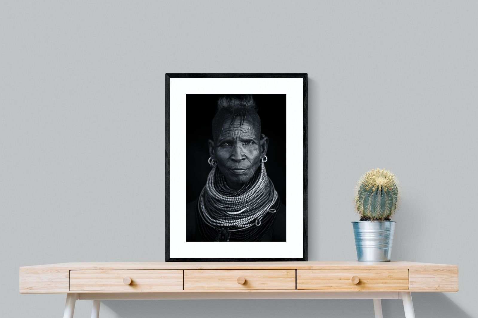 Pixalot Turkana Matriarch (Portrait)