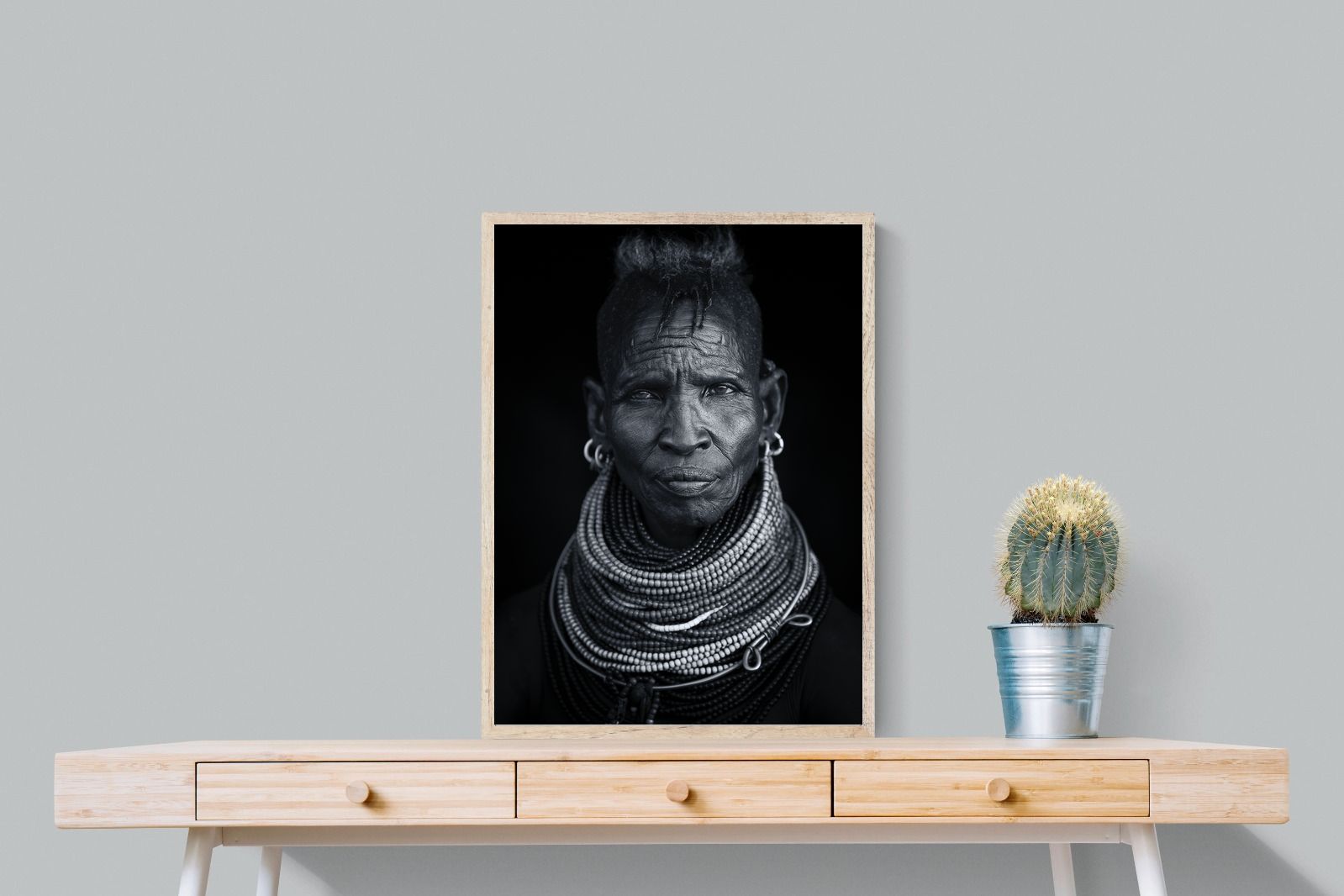 Pixalot Turkana Matriarch (Portrait)