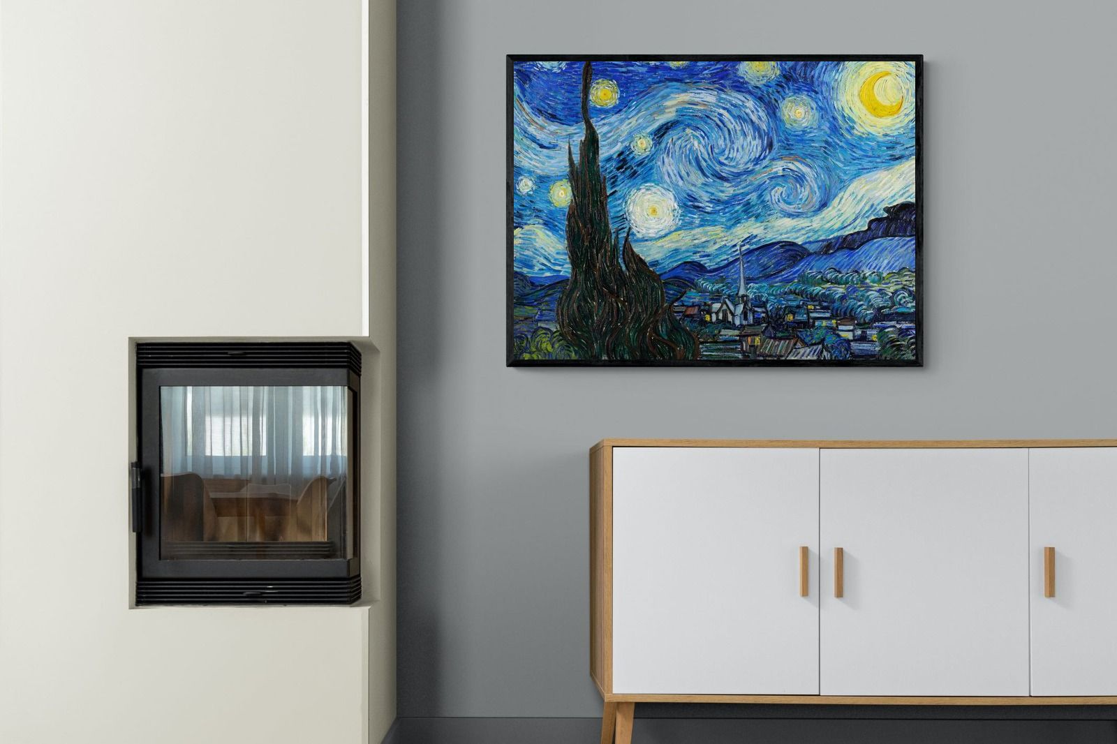 Pixalot Van Gogh Starry Night