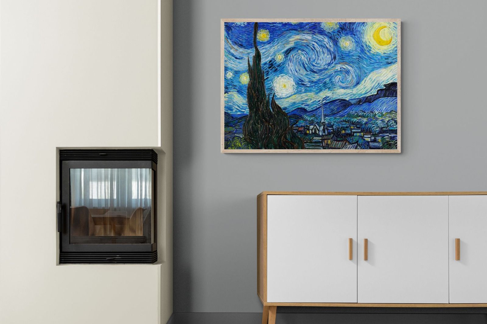 Pixalot Van Gogh Starry Night