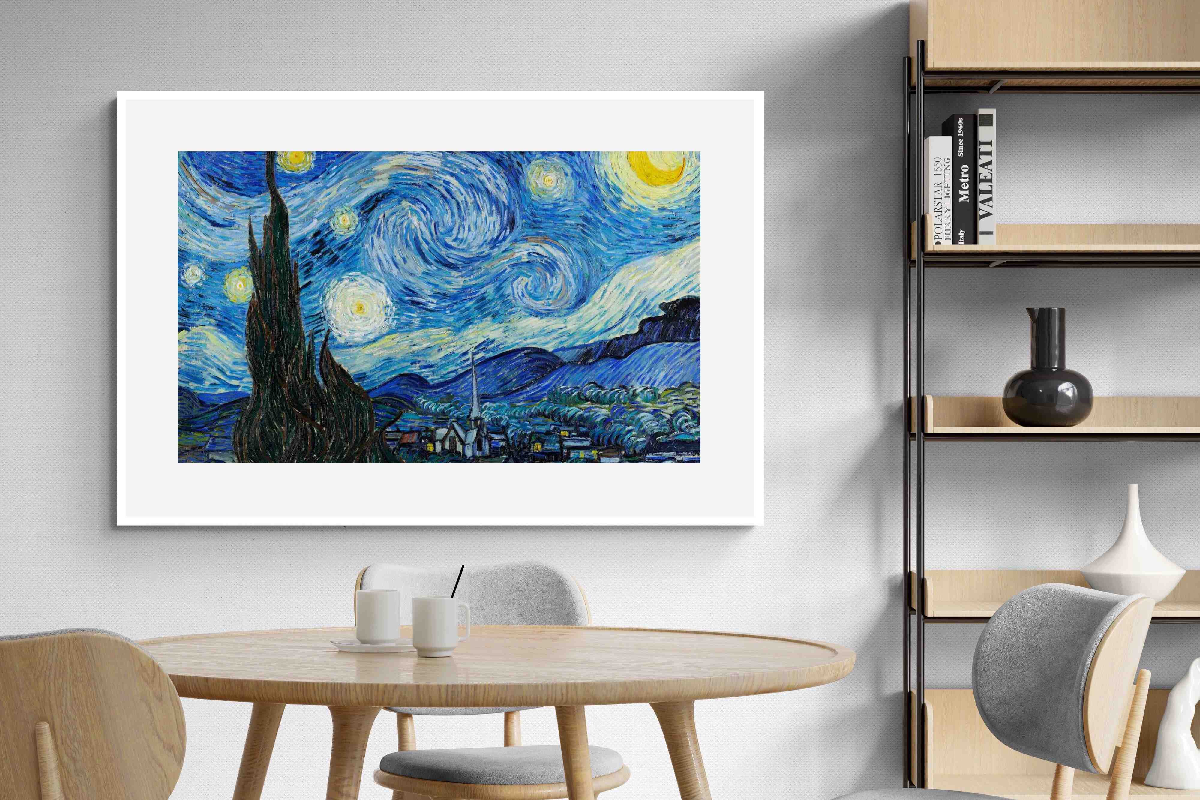 Pixalot Van Gogh Starry Night