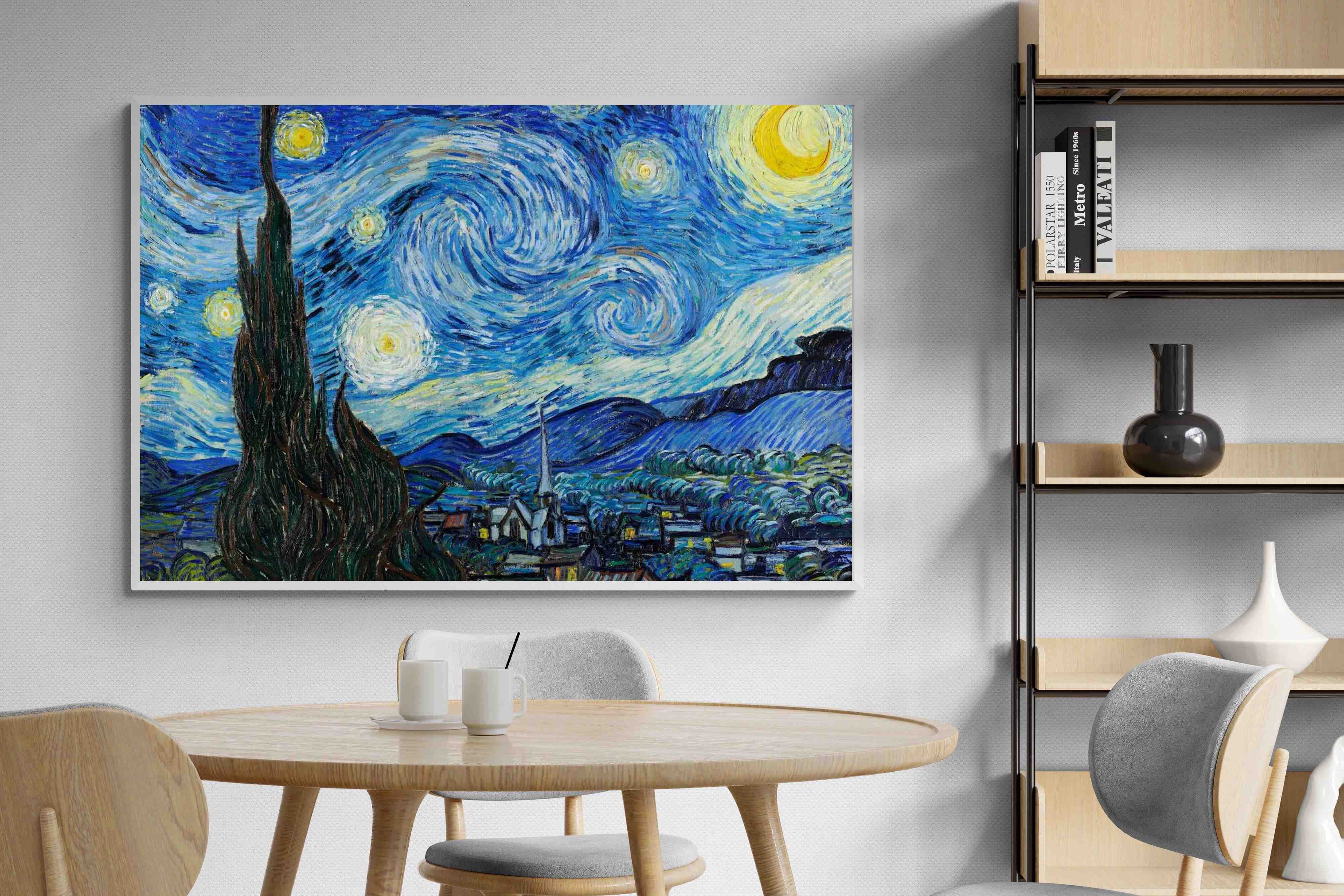 Pixalot Van Gogh Starry Night