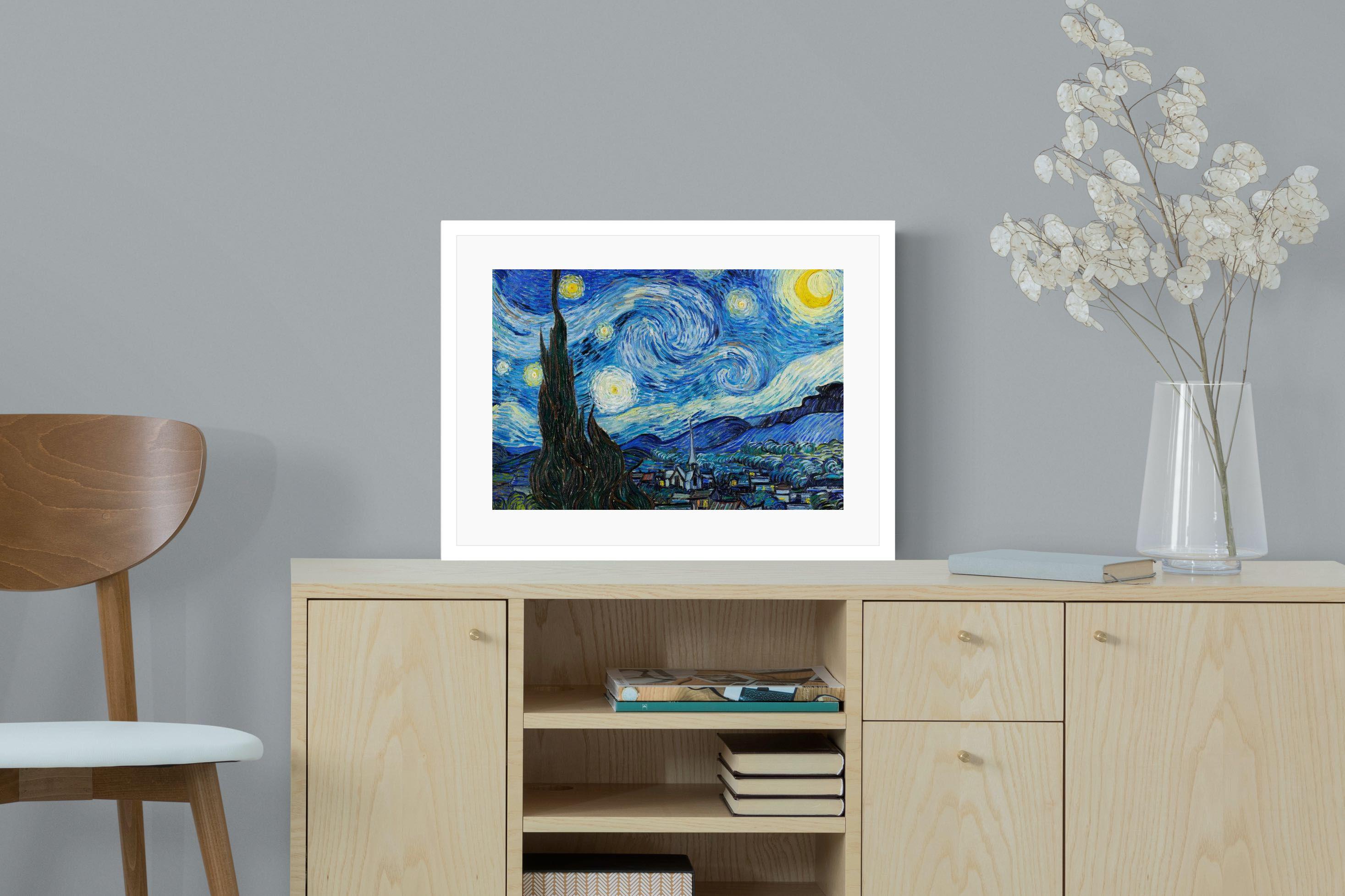 Pixalot Van Gogh Starry Night