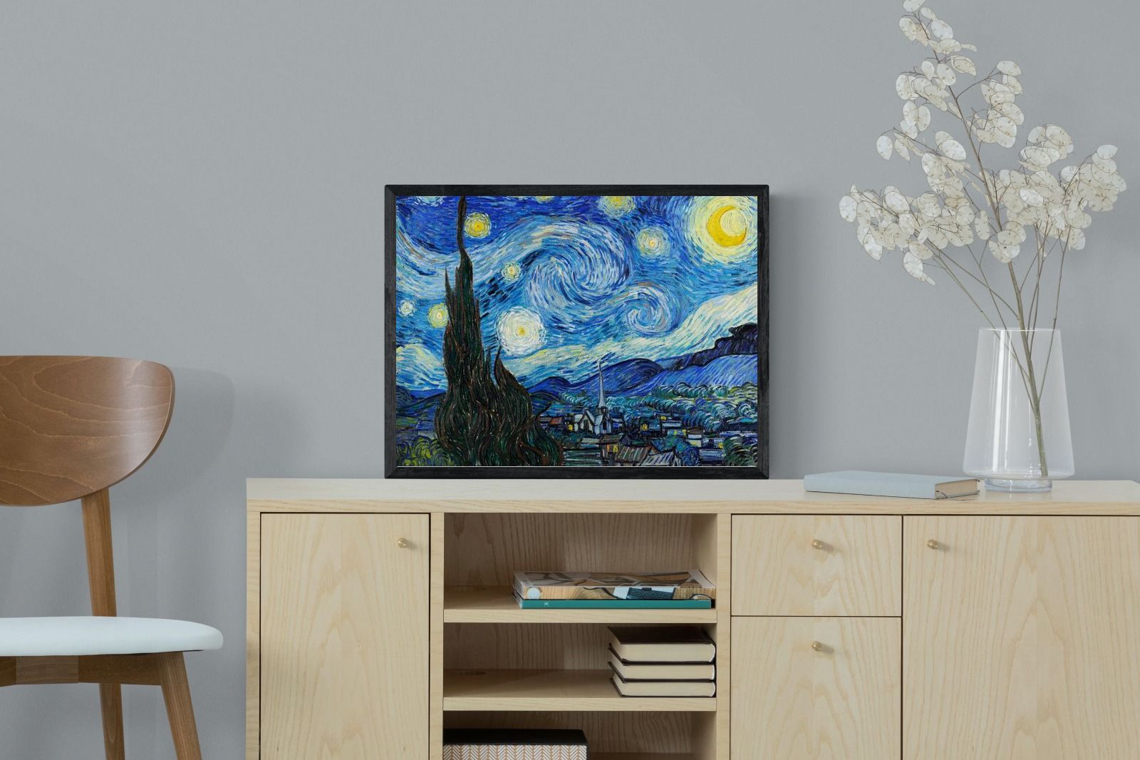 Pixalot Van Gogh Starry Night