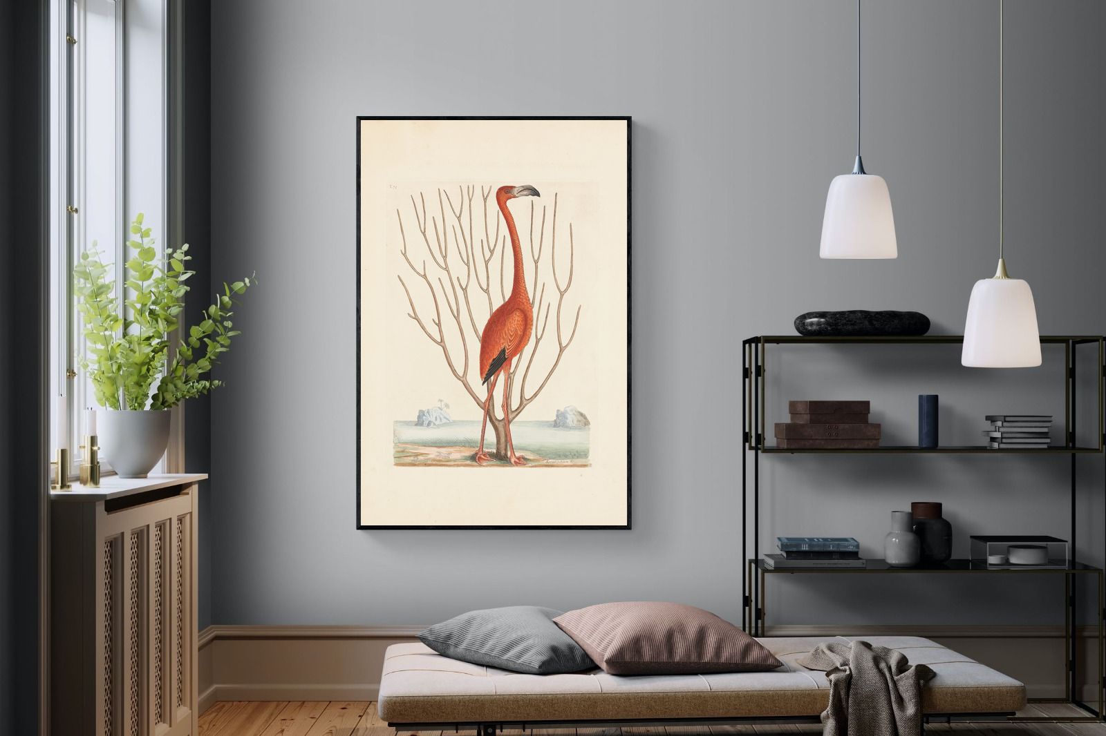 Pixalot Vintage Flamingo