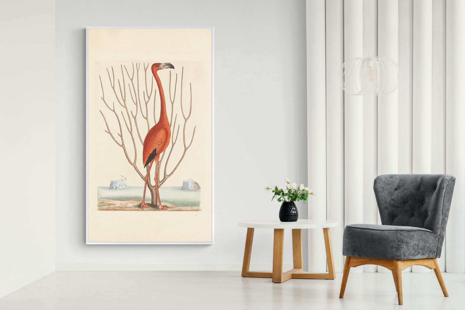 Pixalot Vintage Flamingo