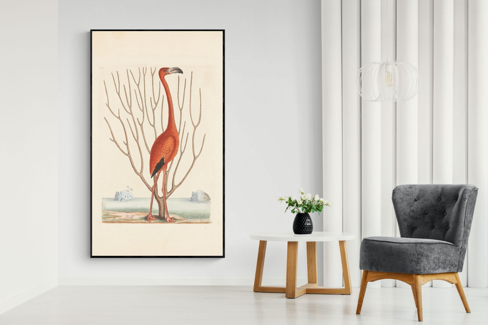 Pixalot Vintage Flamingo