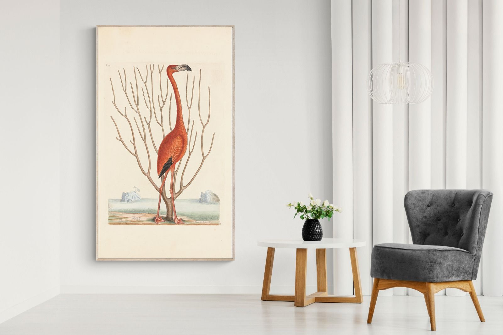 Pixalot Vintage Flamingo