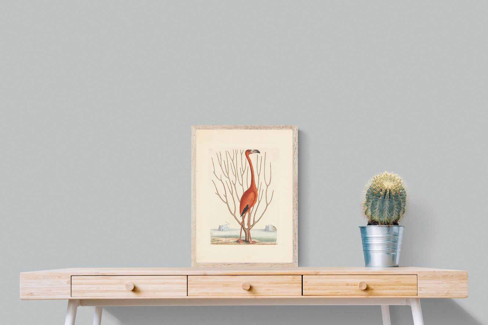 Pixalot Vintage Flamingo