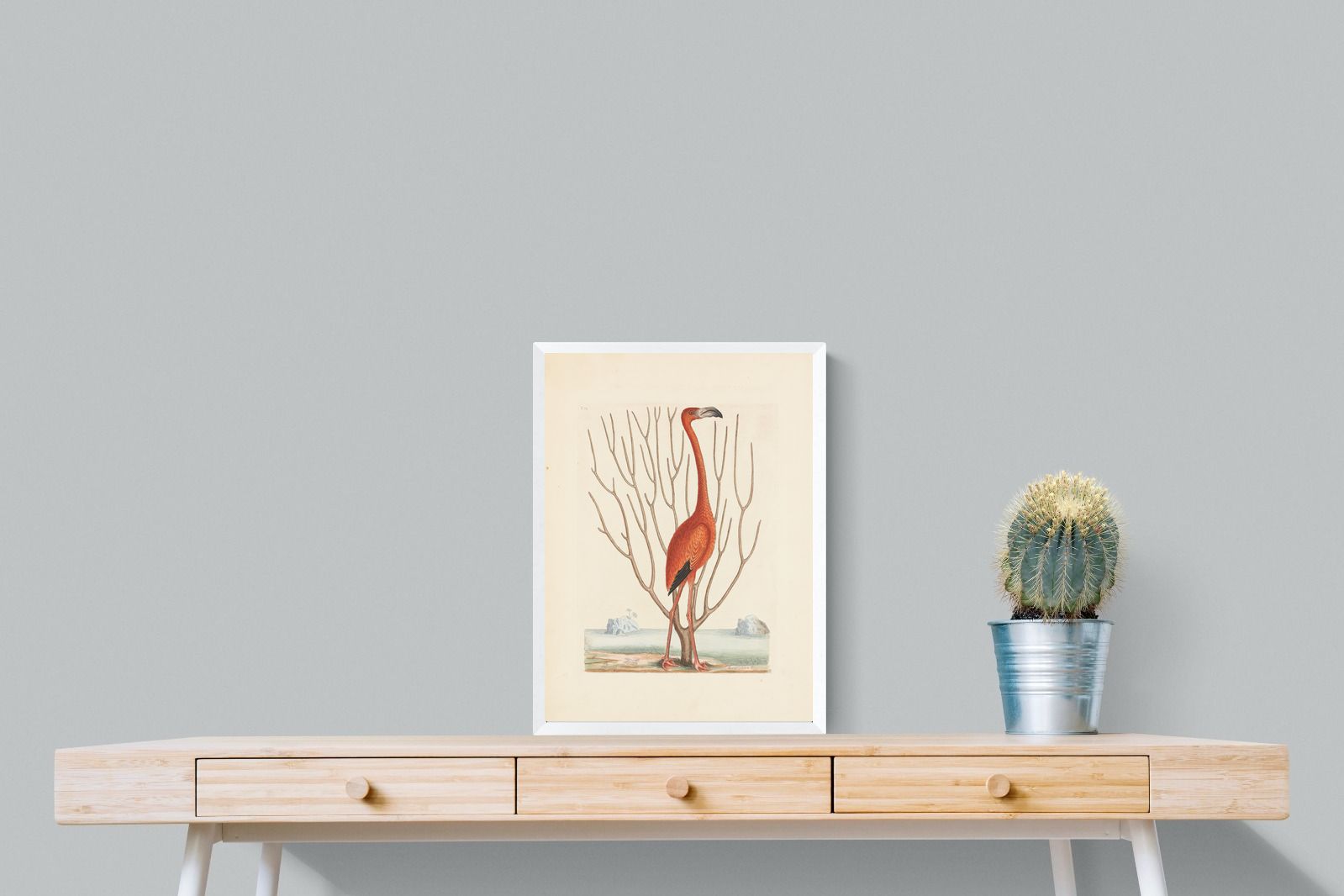 Pixalot Vintage Flamingo