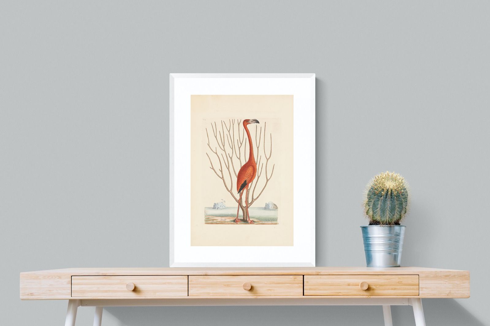 Pixalot Vintage Flamingo