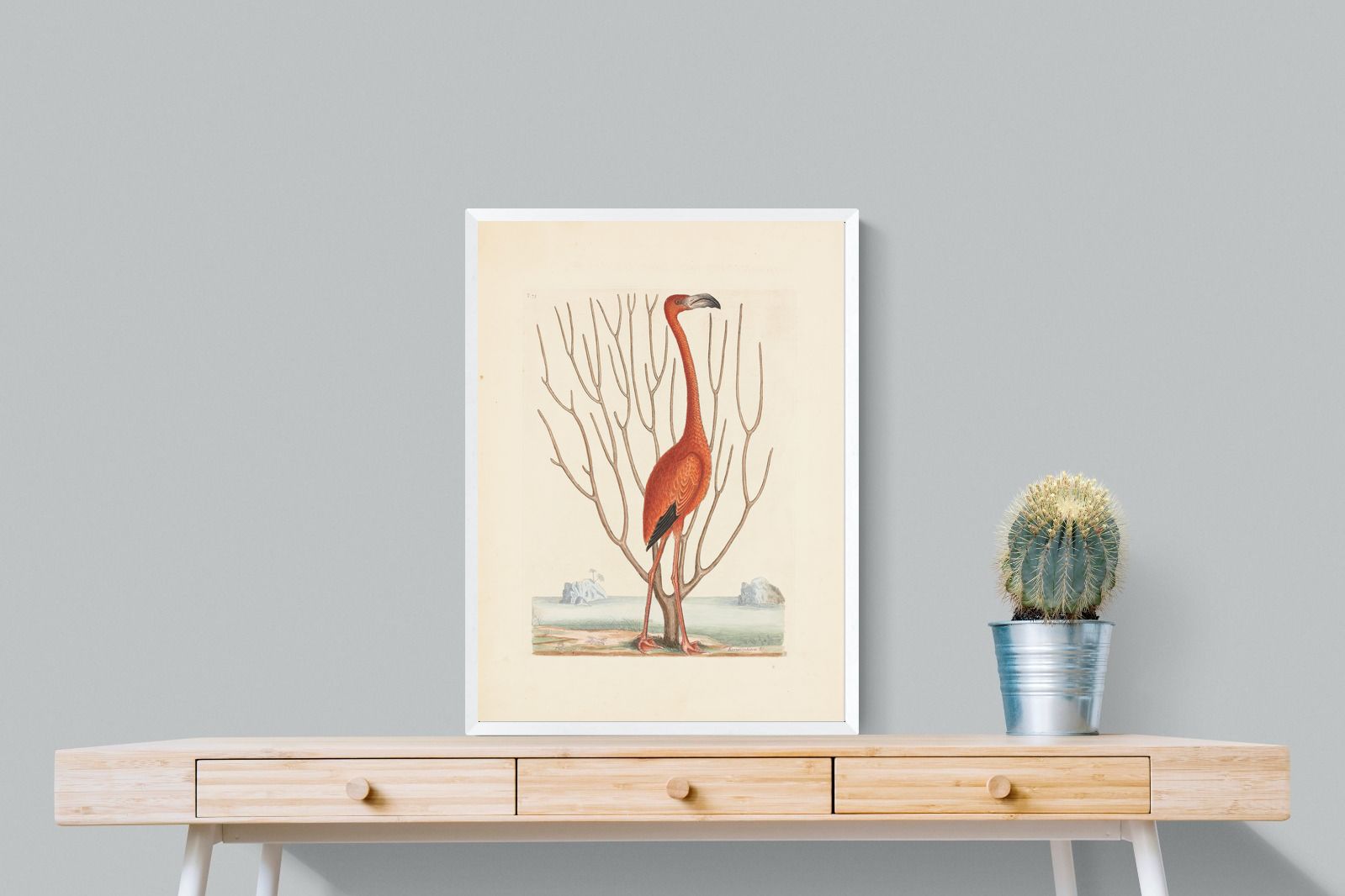 Pixalot Vintage Flamingo