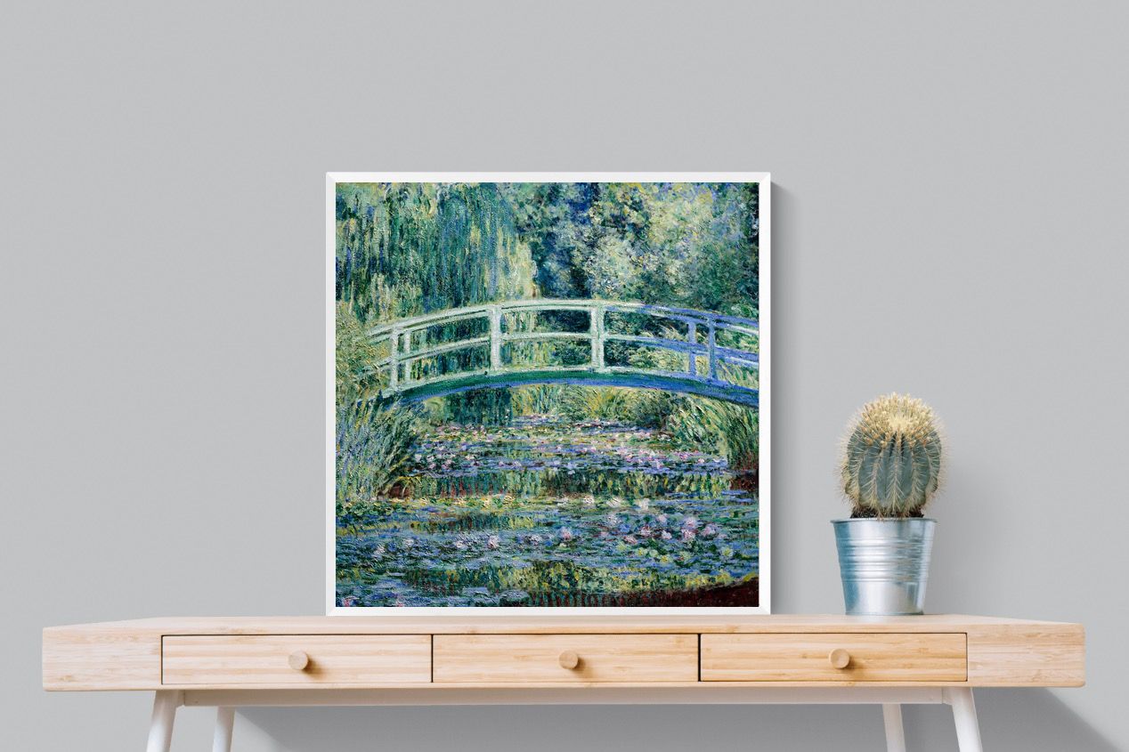 Pixalot Water Lilies and Japanese Bridge