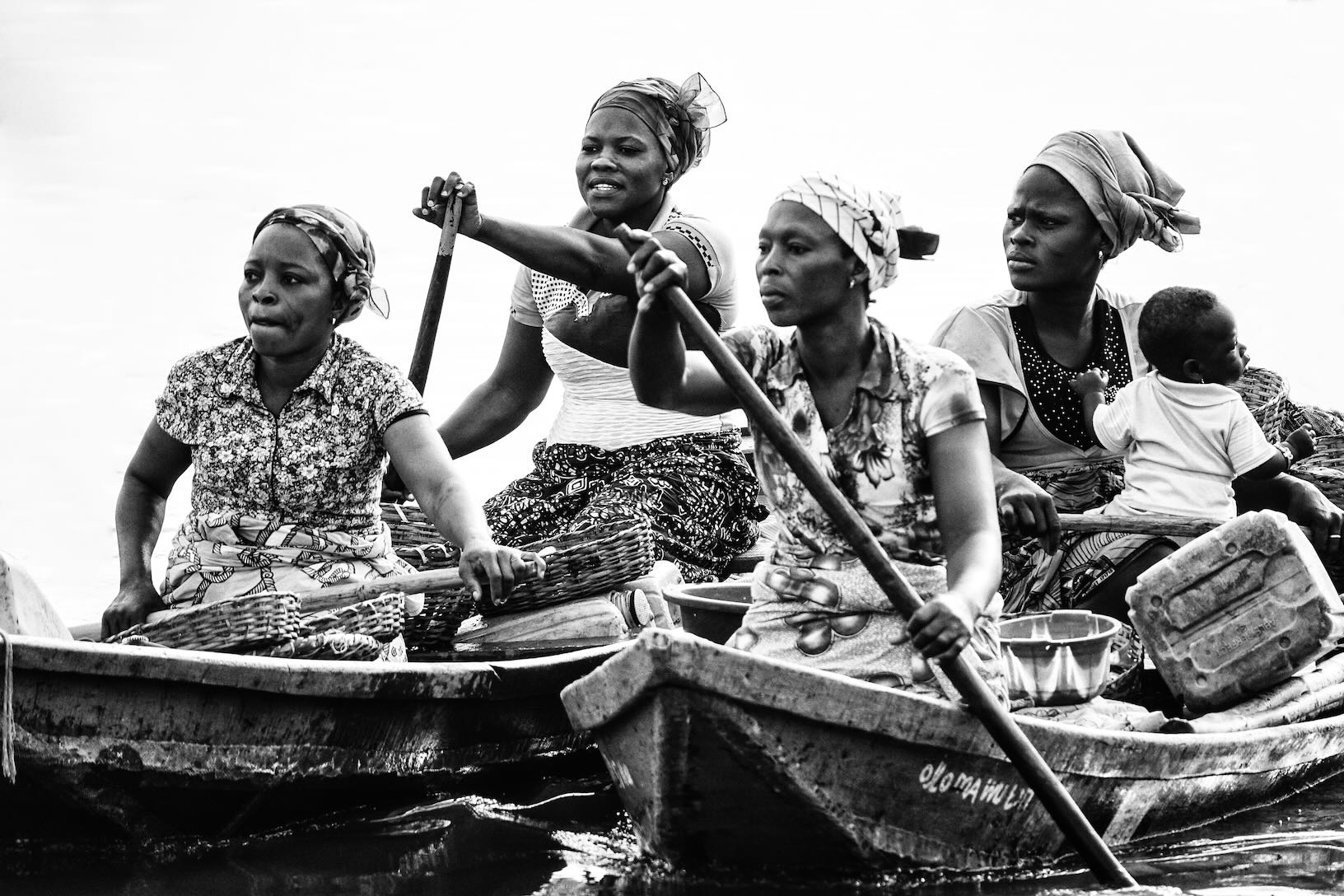 Women of Benin-Wall_Art-Pixalot